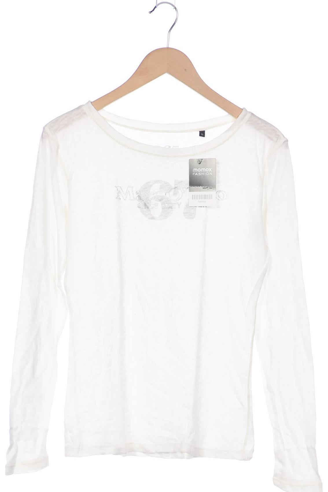 

Marc O Polo Damen Langarmshirt, weiß, Gr. 42