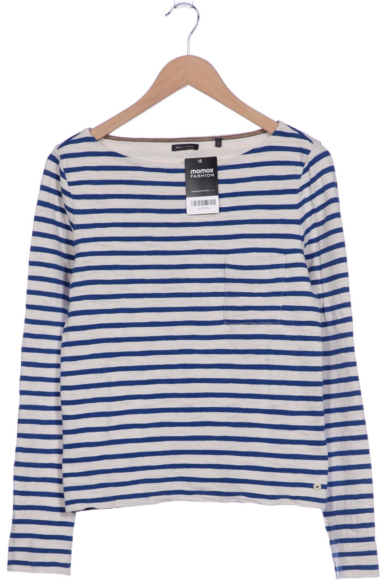 

Marc O Polo Damen Langarmshirt, blau, Gr. 36