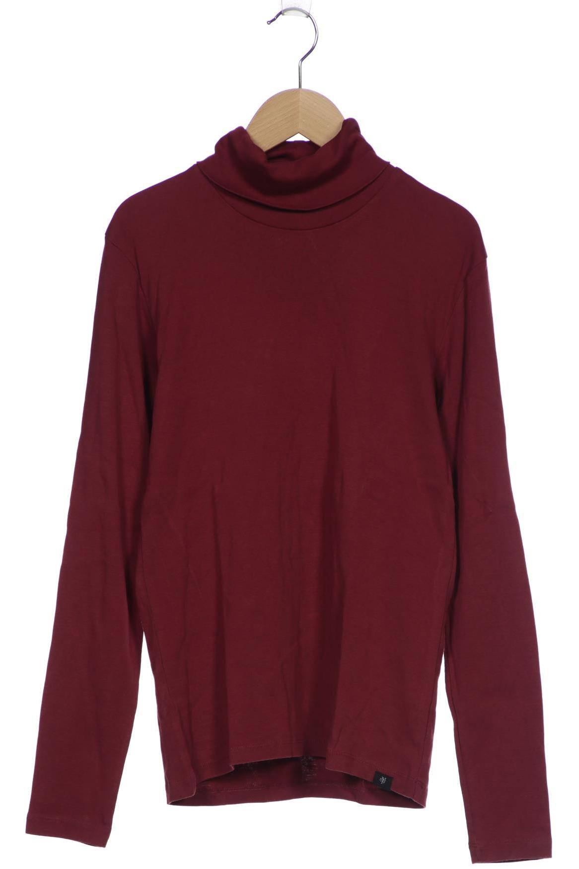 

Marc O Polo Herren Langarmshirt, bordeaux, Gr. 46