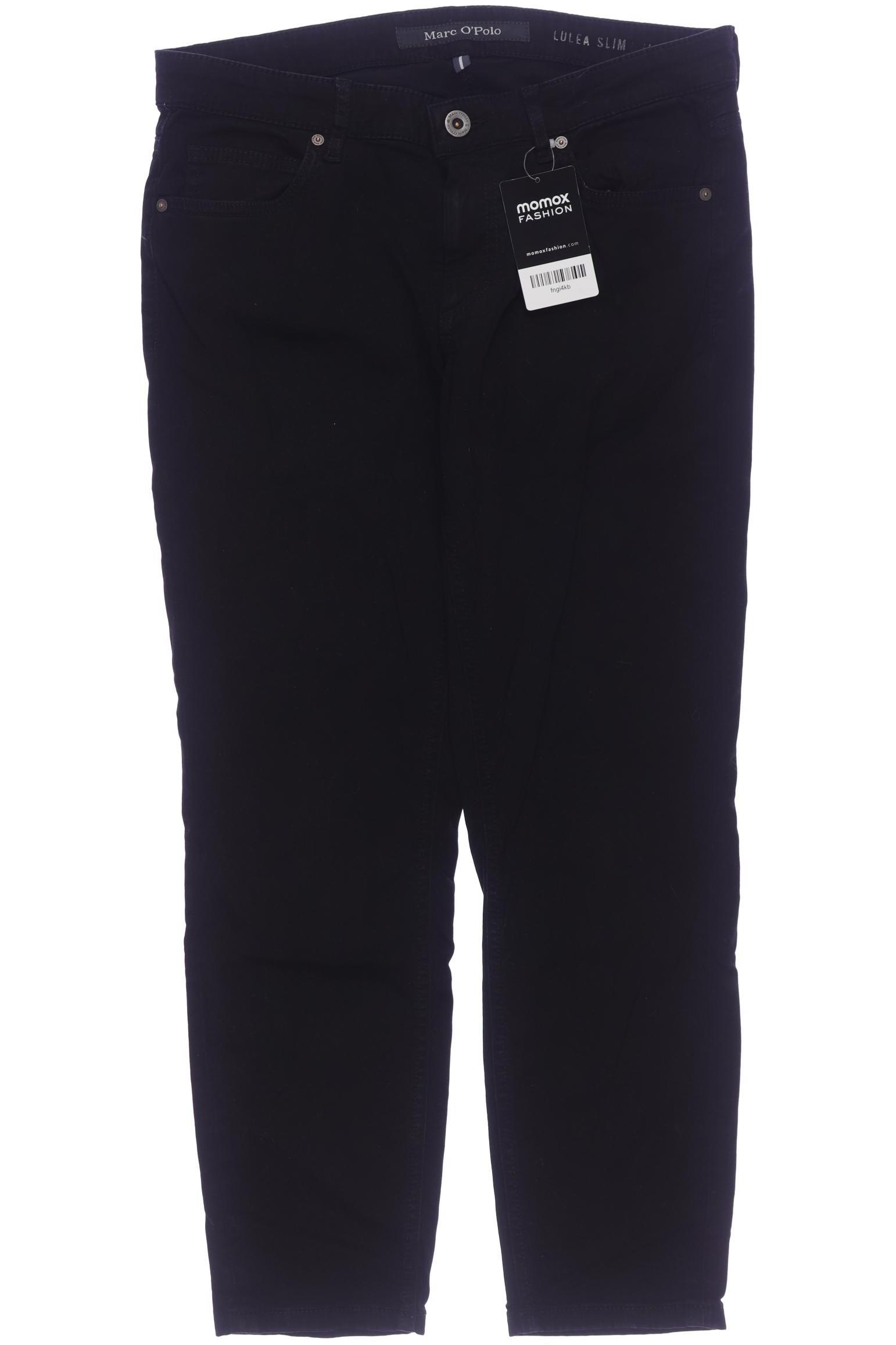 

Marc O Polo Damen Stoffhose, schwarz, Gr. 31