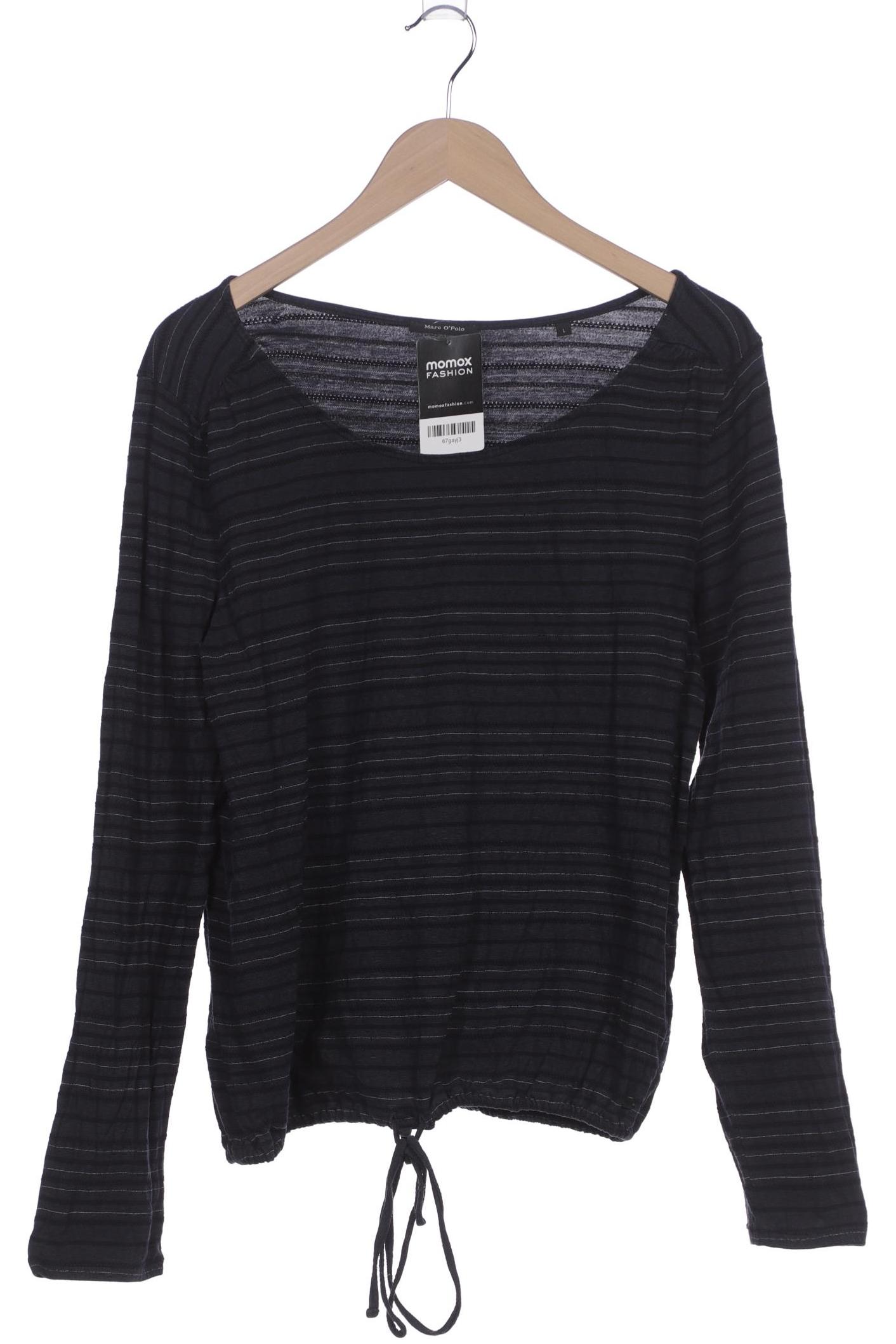 

Marc O Polo Damen Langarmshirt, marineblau, Gr. 42