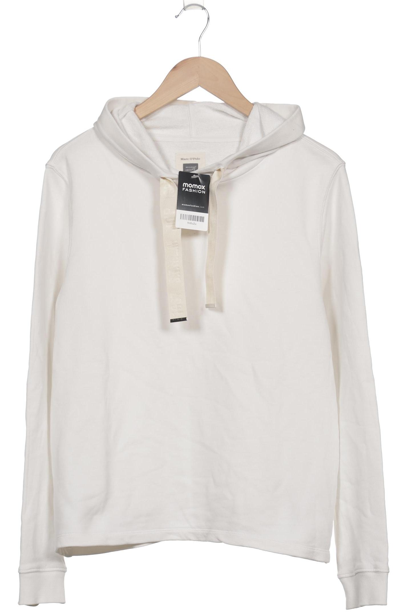 

Marc O Polo Damen Kapuzenpullover, weiß, Gr. 42
