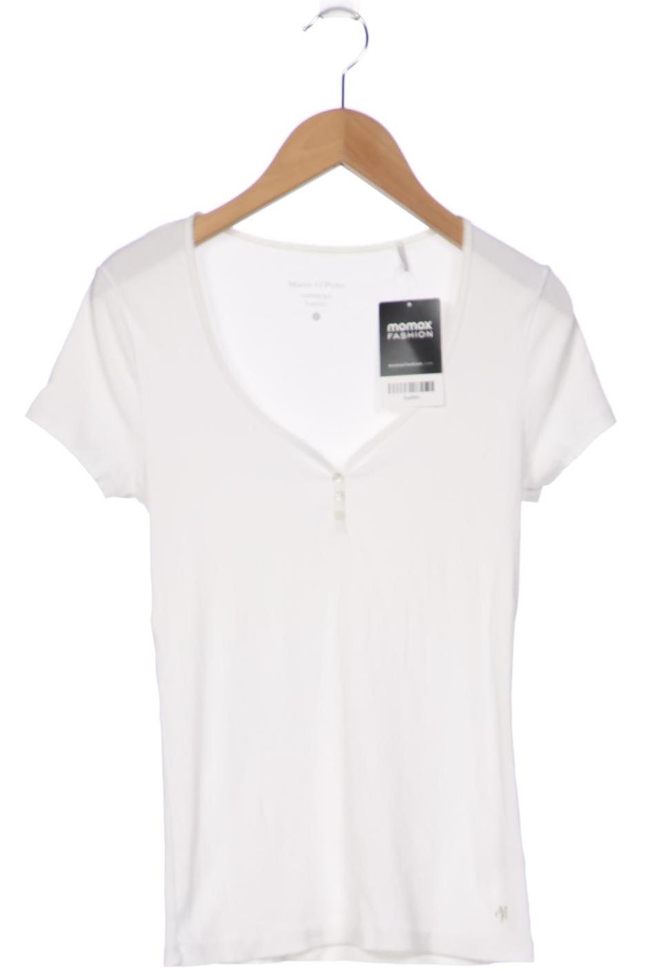 

Marc O Polo Damen T-Shirt, weiß