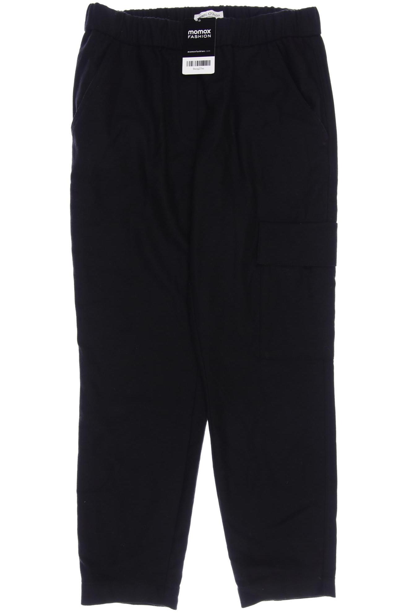 

Marc O Polo Damen Stoffhose, schwarz, Gr. 36