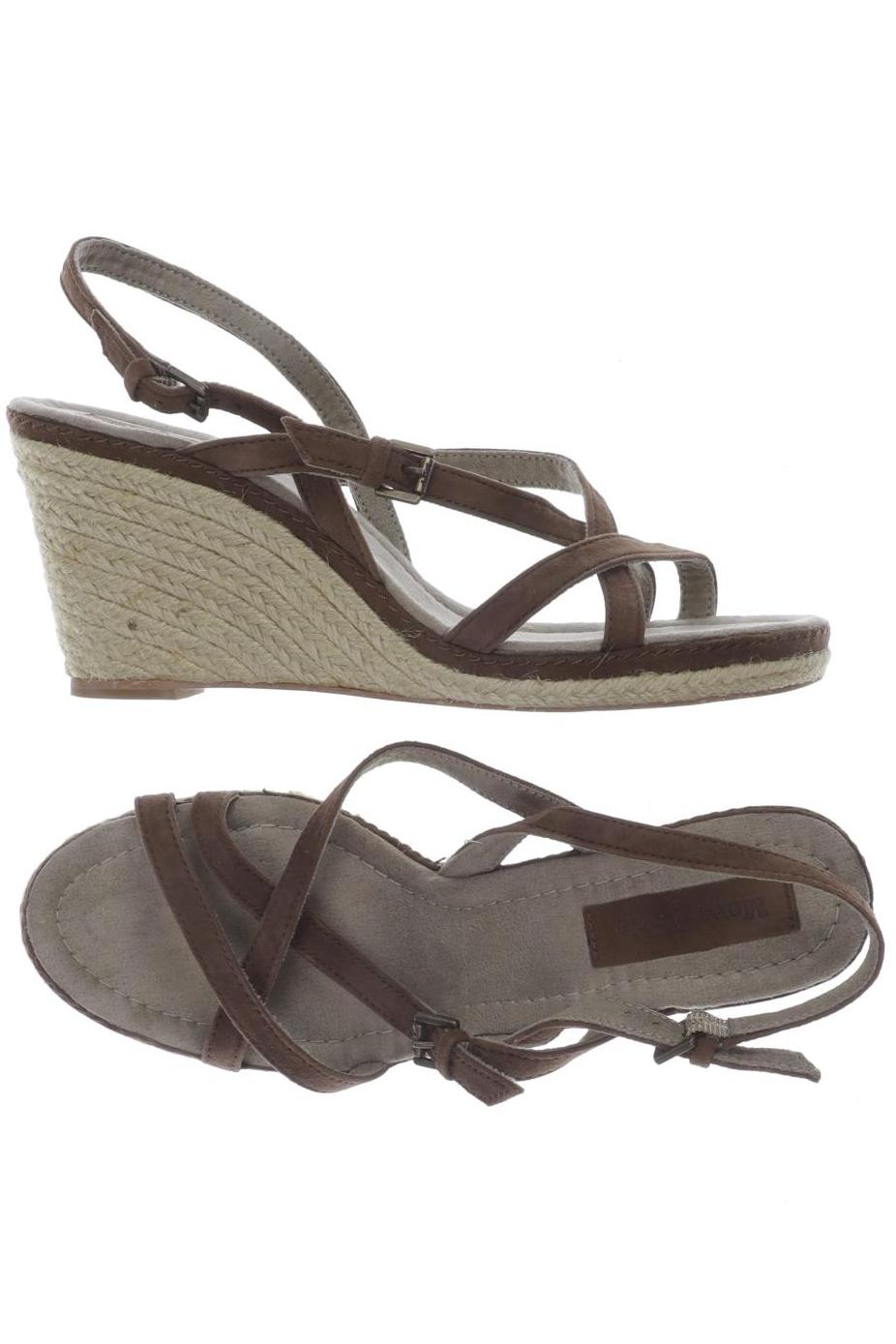 

Marc O Polo Damen Sandale, braun, Gr. 40