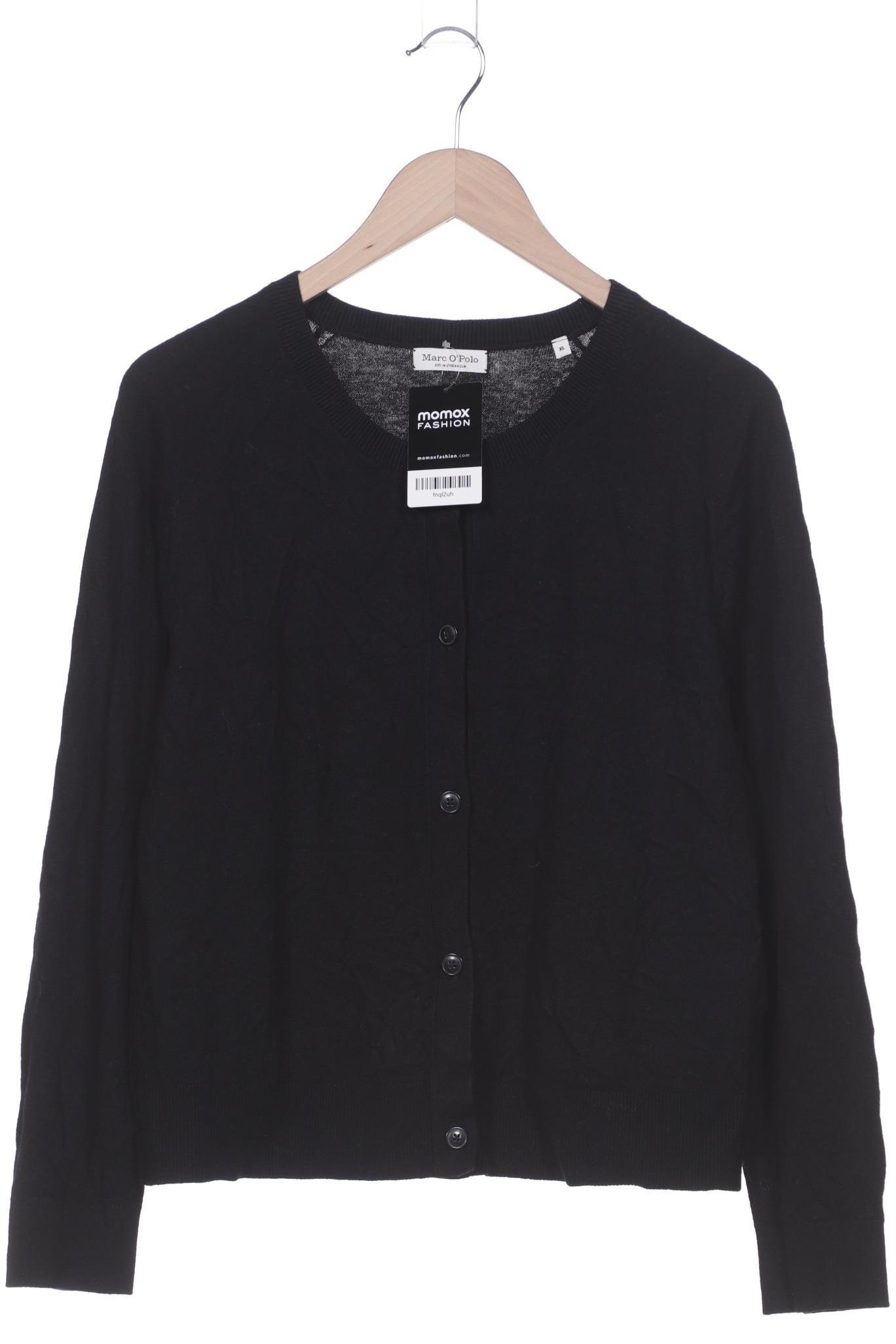 

Marc O Polo Damen Strickjacke, schwarz, Gr. 44
