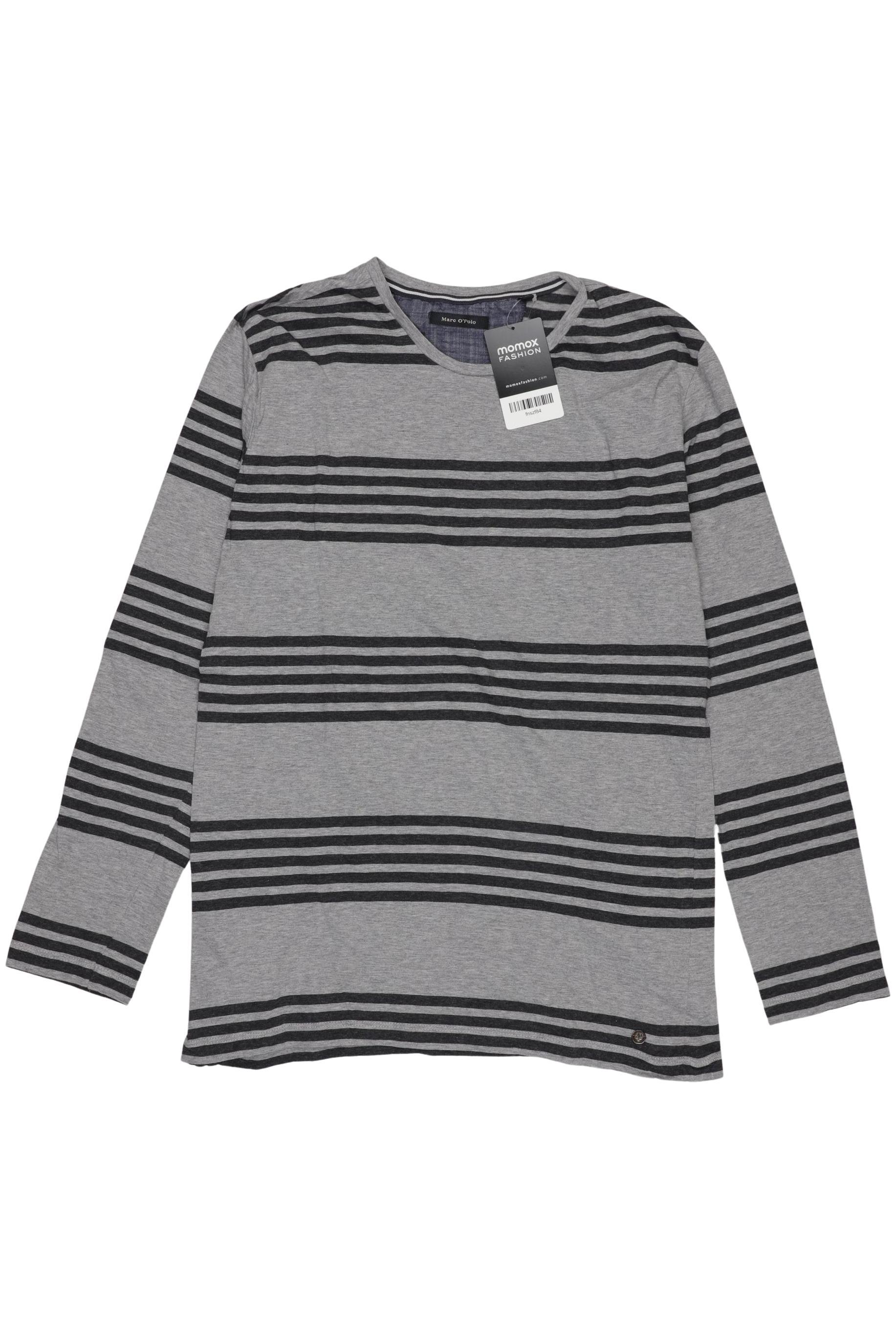 

Marc O Polo Herren Langarmshirt, grau, Gr. 176