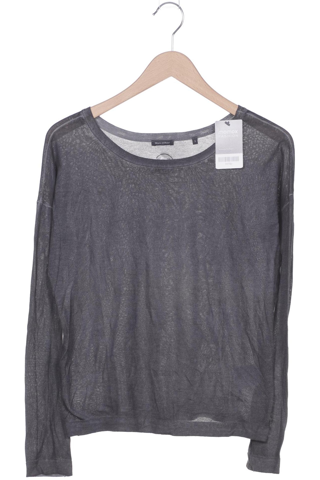

Marc O Polo Damen Langarmshirt, grau, Gr. 36