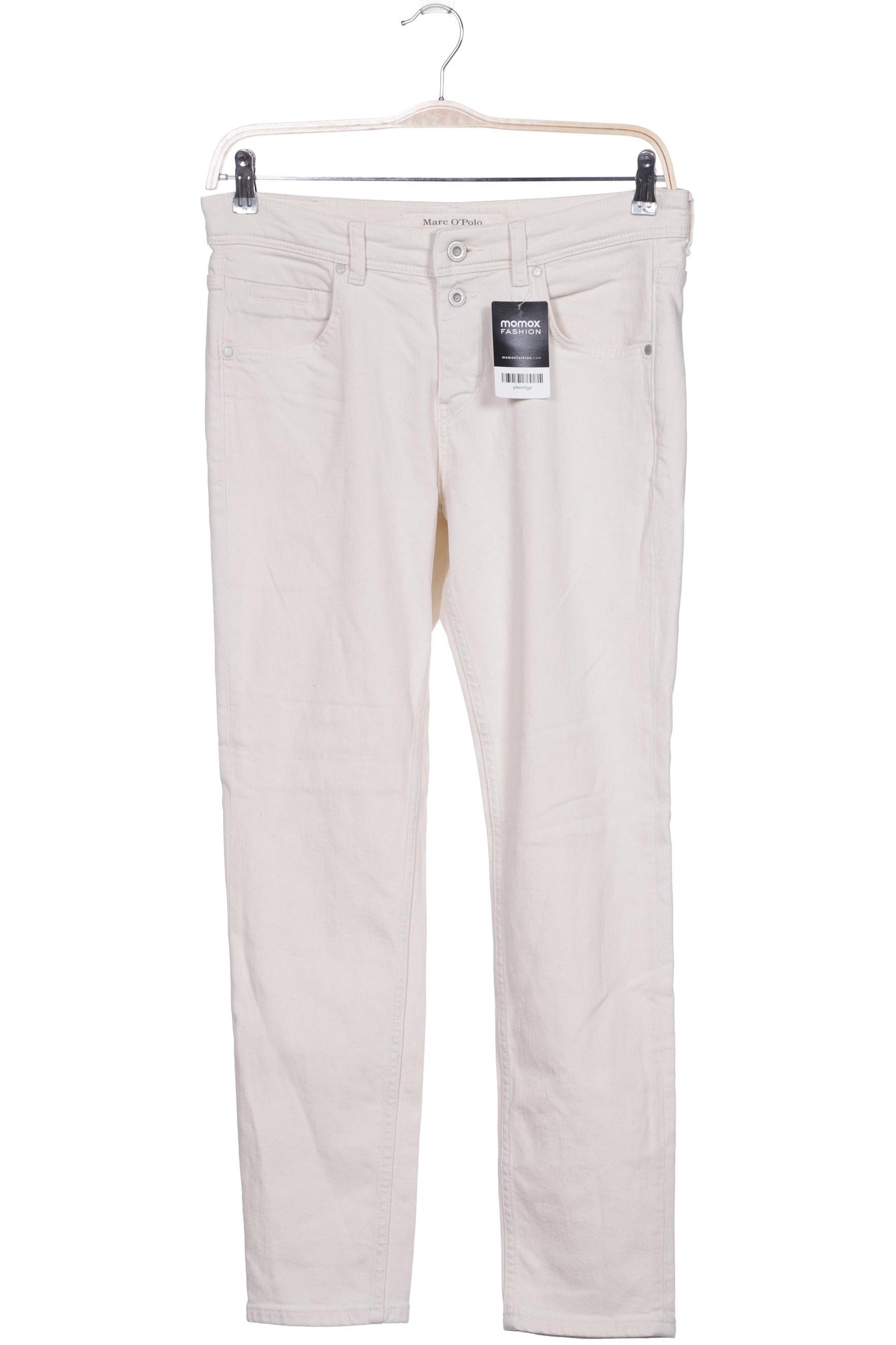 

Marc O Polo Damen Jeans, cremeweiß, Gr. 28