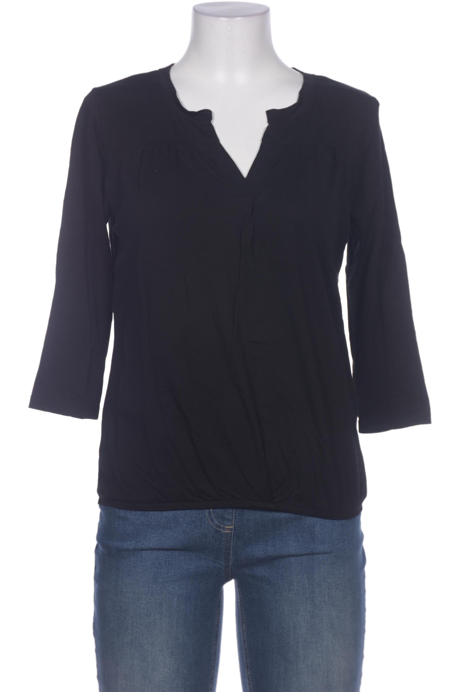 

Marc O Polo Damen Bluse, schwarz, Gr. 38