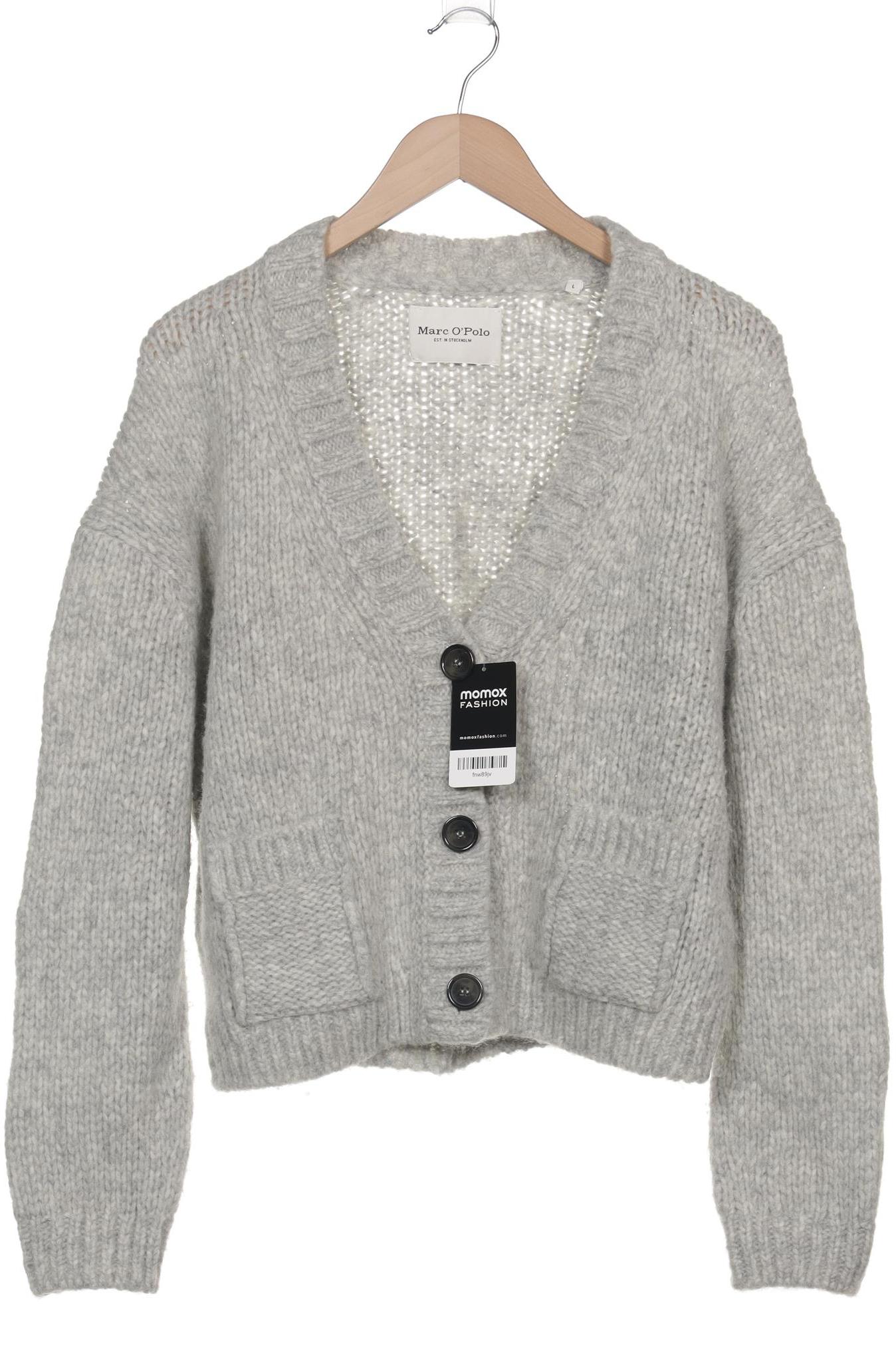 

Marc O Polo Damen Strickjacke, grau, Gr. 42