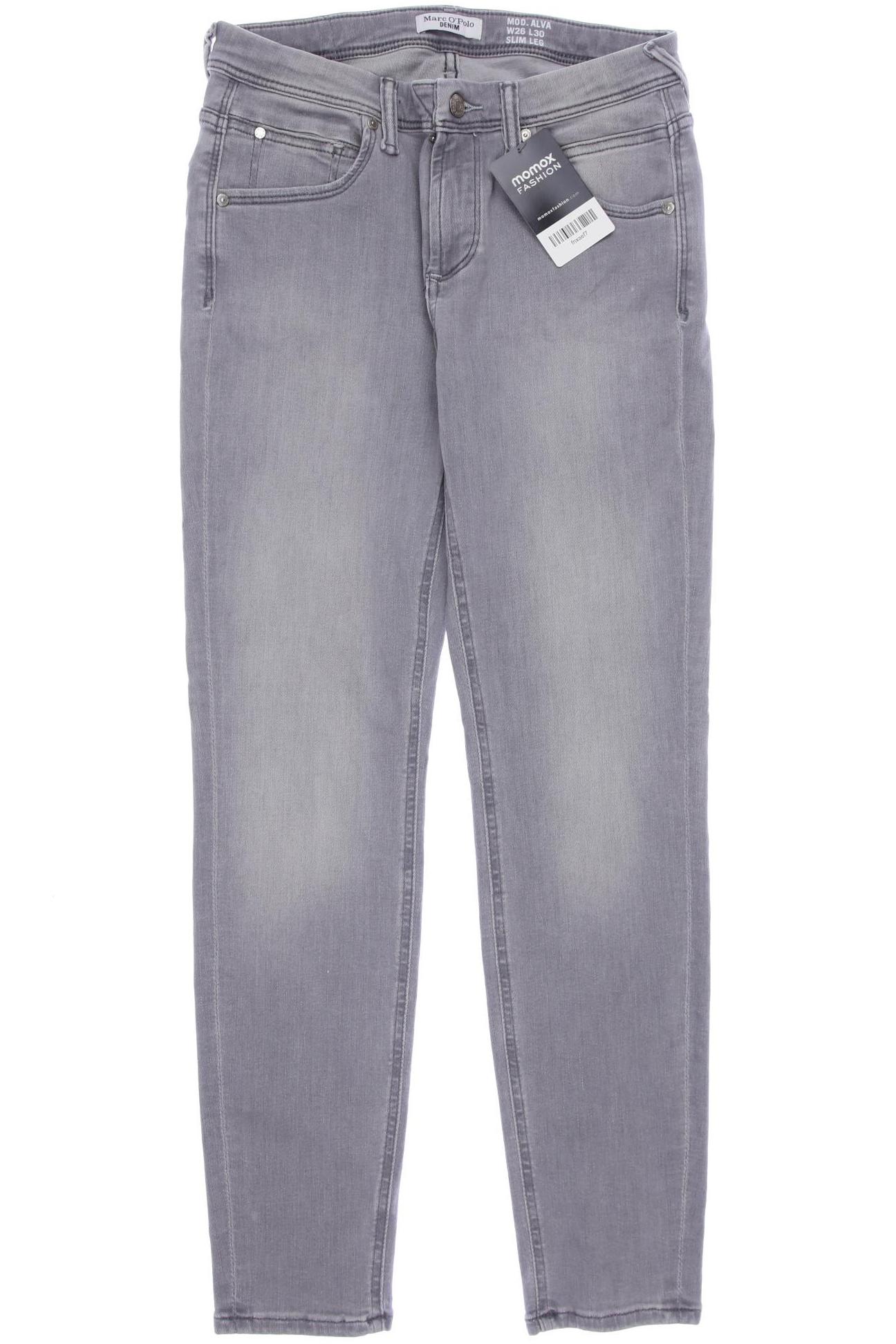 

Marc O Polo Damen Jeans, grau, Gr. 26