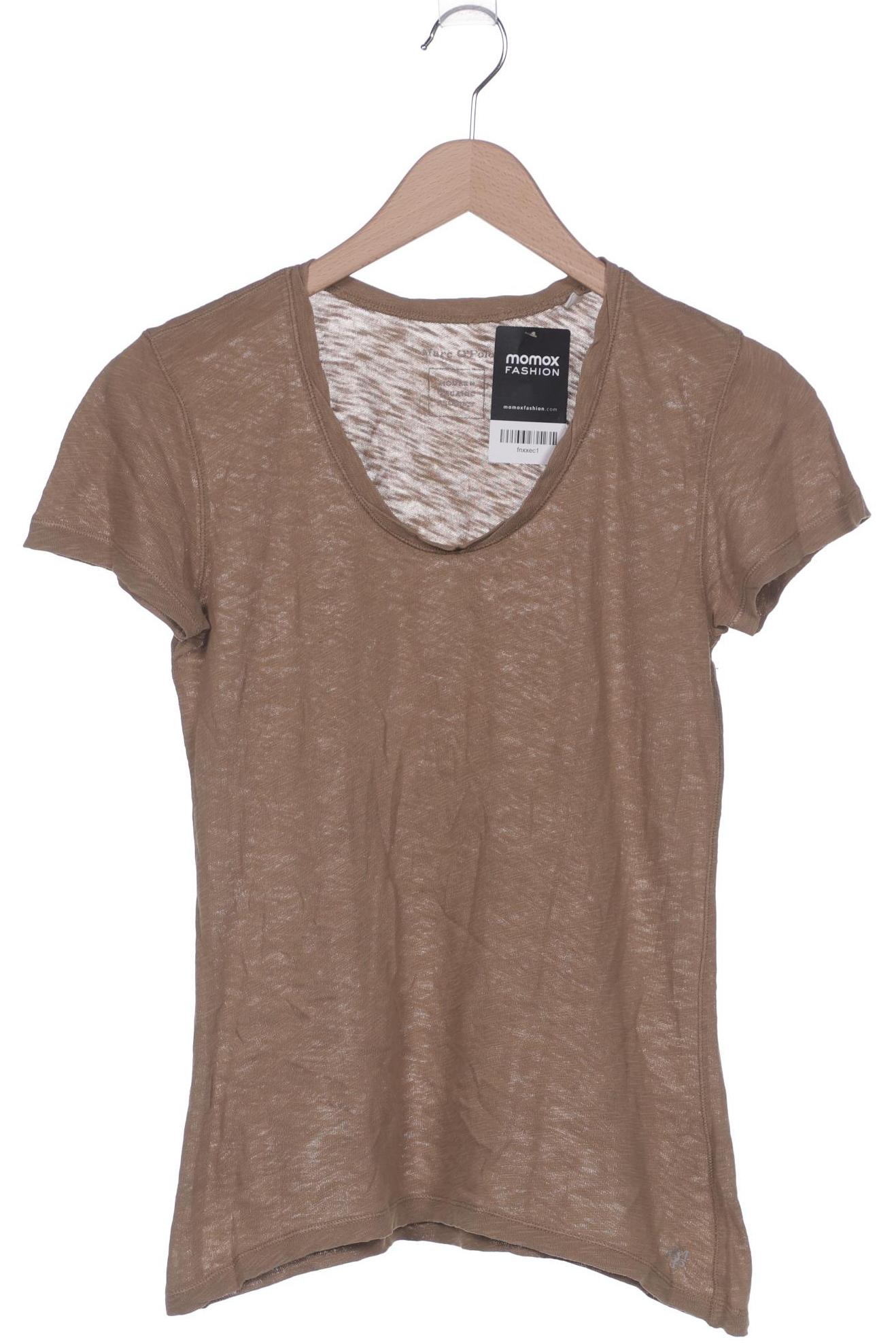 

Marc O Polo Damen T-Shirt, braun, Gr. 38