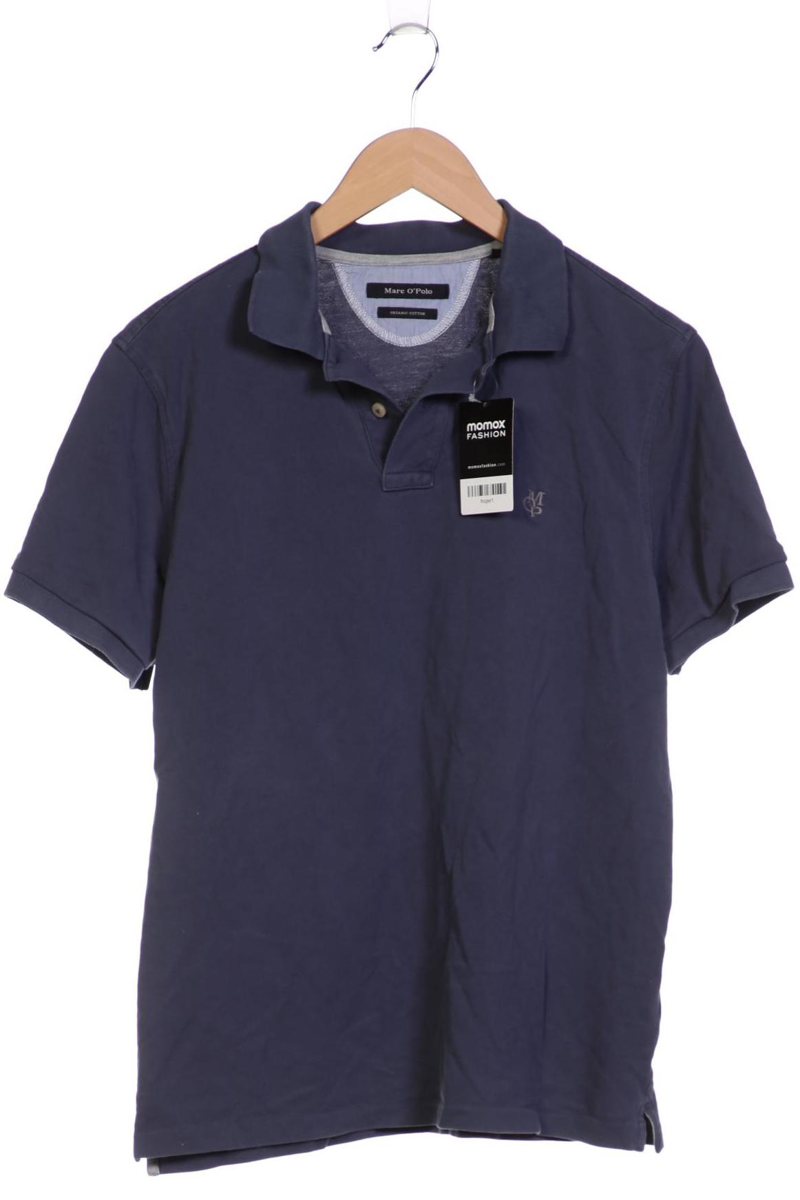 

Marc O Polo Herren Poloshirt, blau, Gr. 52