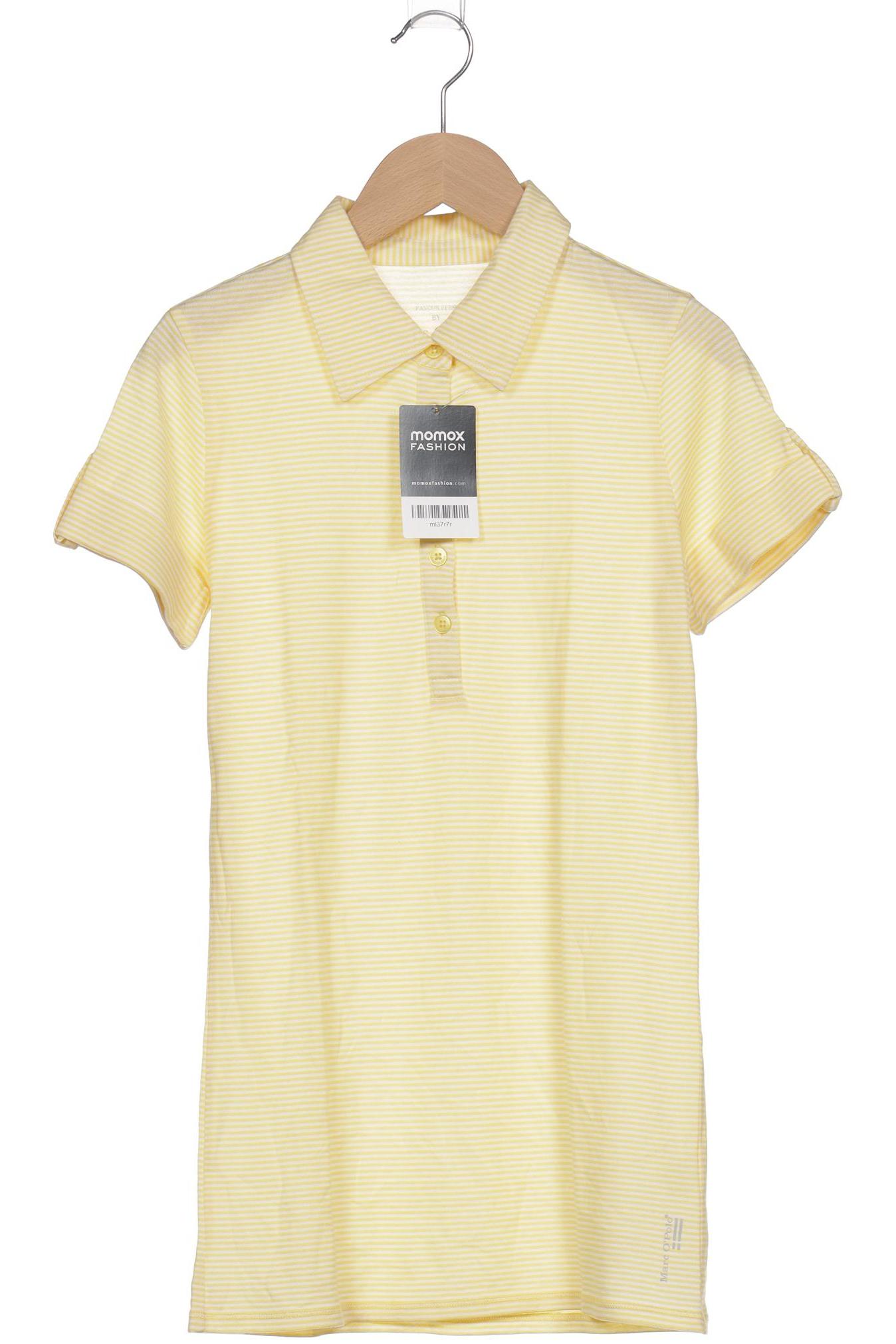 

Marc O Polo Damen Poloshirt, gelb, Gr. 34