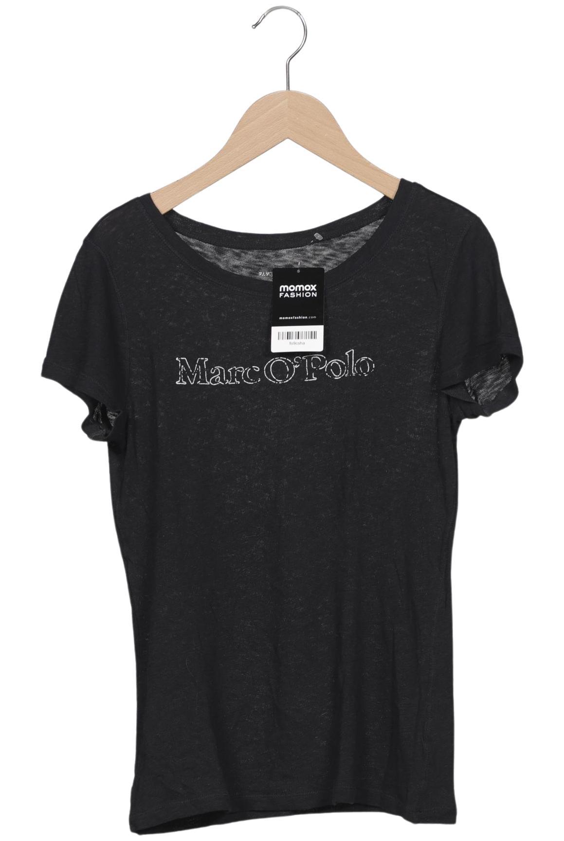 

Marc O Polo Damen T-Shirt, schwarz, Gr. 38