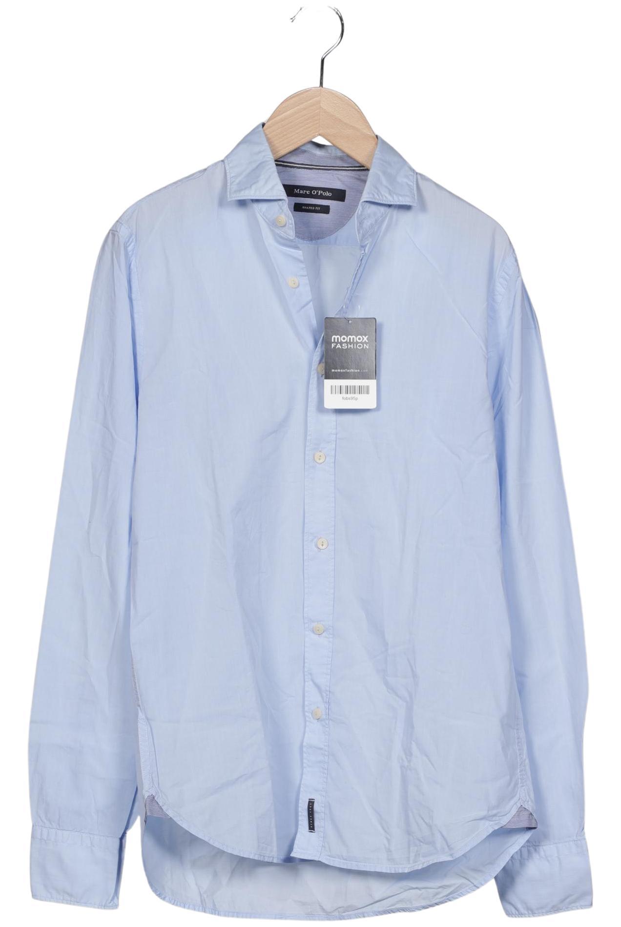 

Marc O Polo Herren Hemd, hellblau, Gr. 46