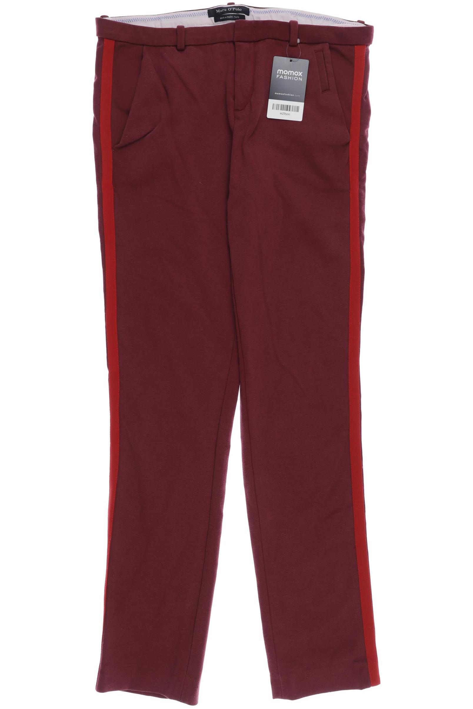 

Marc O Polo Damen Stoffhose, bordeaux, Gr. 38