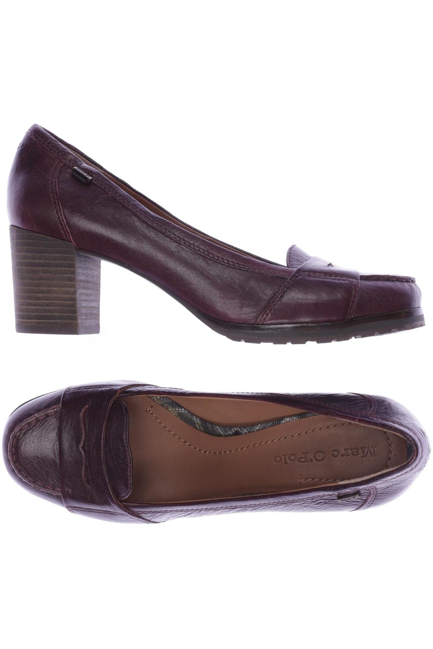 

Marc O Polo Damen Pumps, bordeaux, Gr. 39