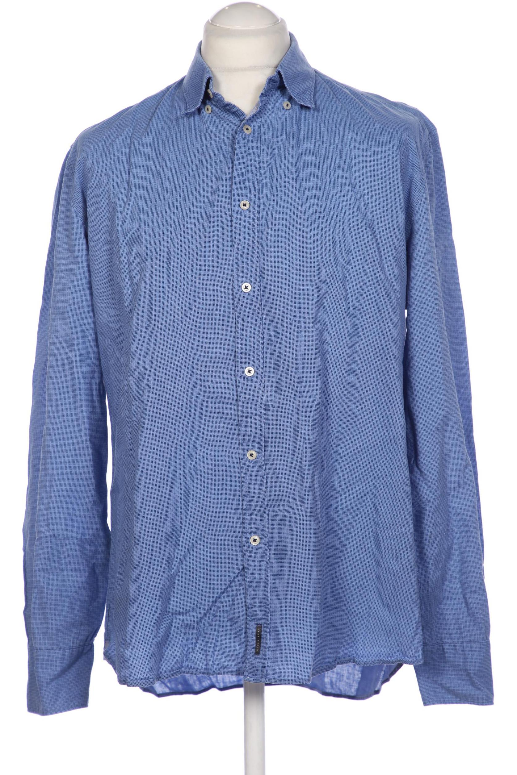 

Marc O Polo Herren Hemd, blau, Gr. 54