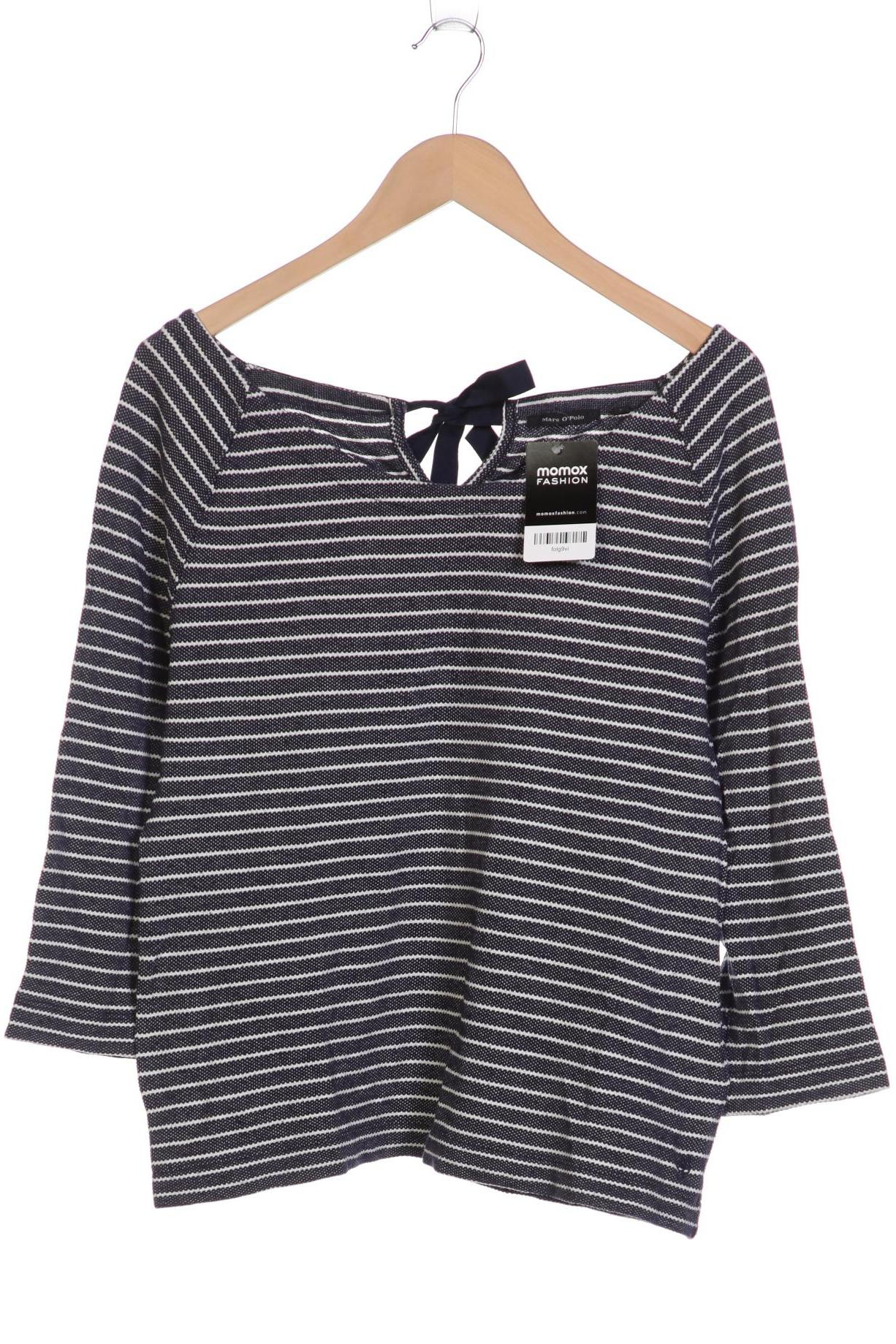 

Marc O Polo Damen Langarmshirt, marineblau