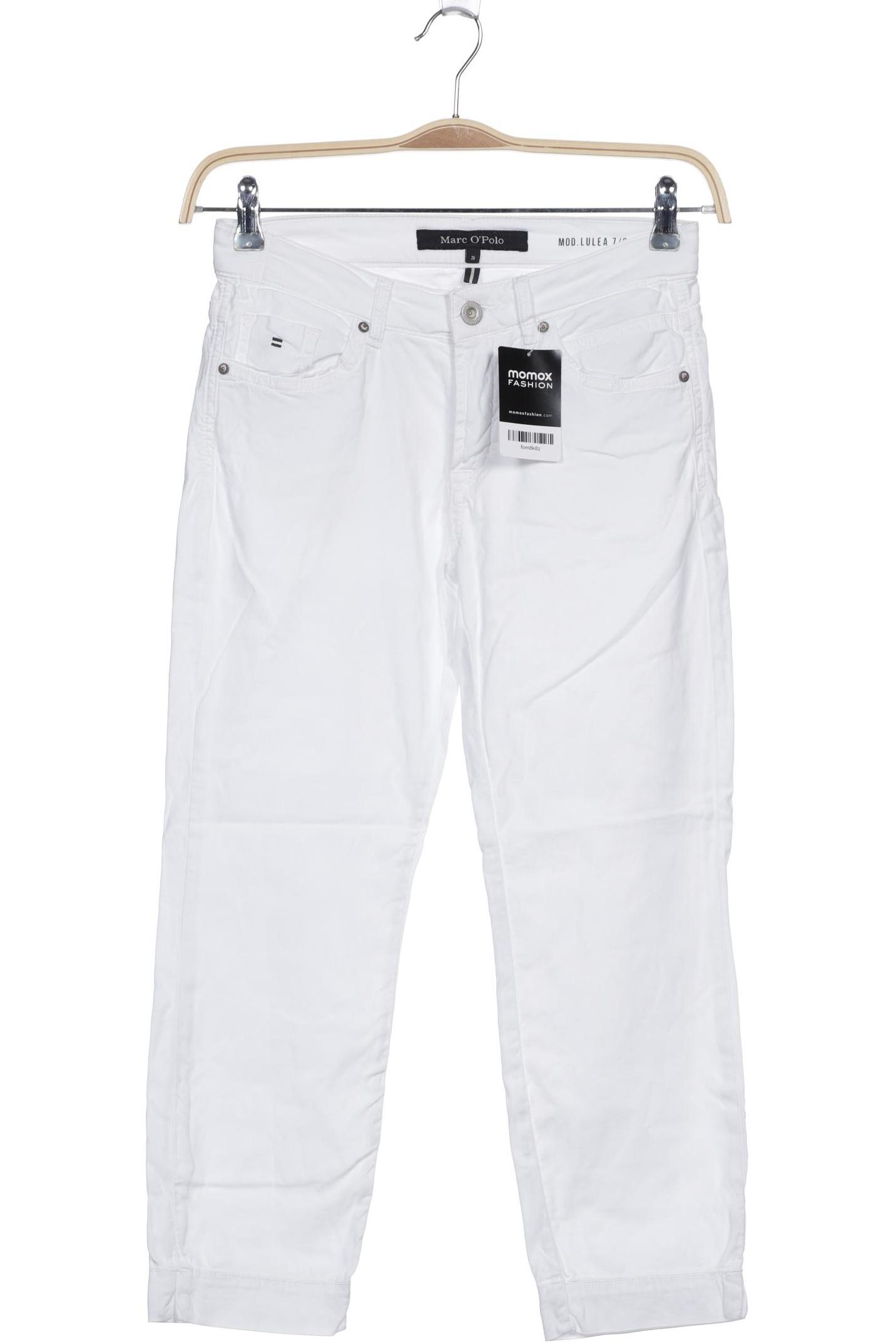 

Marc O Polo Damen Jeans, weiß, Gr. 26