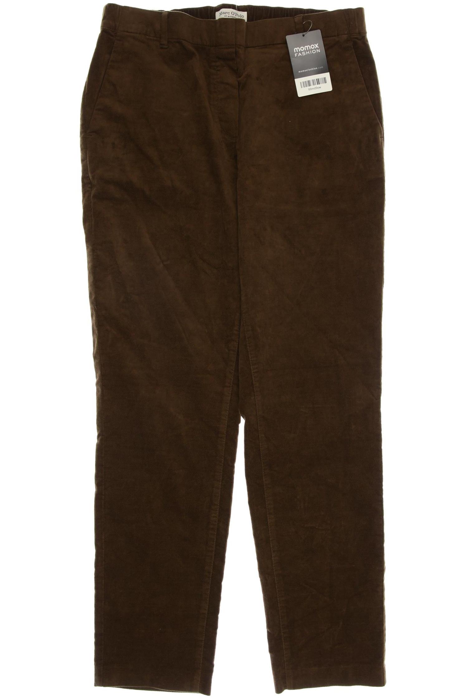 

Marc O Polo Damen Stoffhose, braun