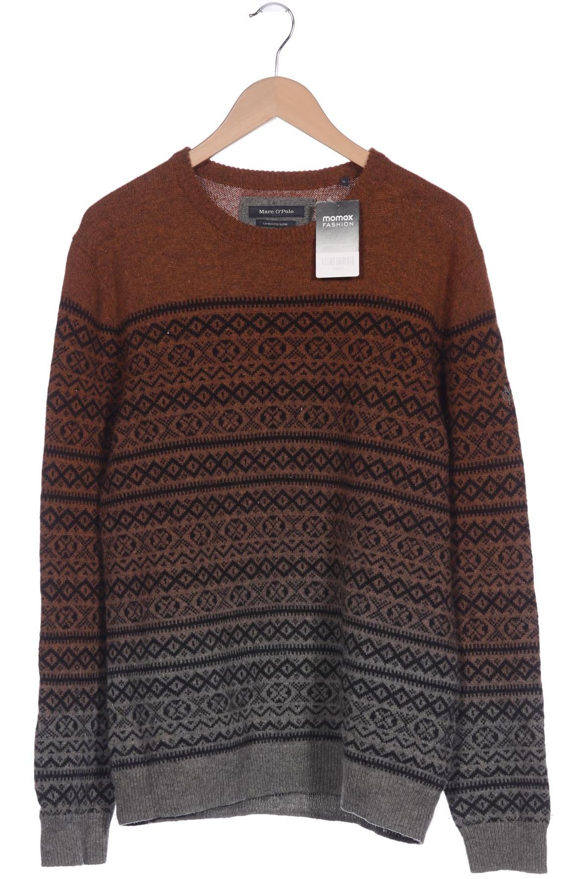 

Marc O Polo Herren Pullover, orange, Gr. 54