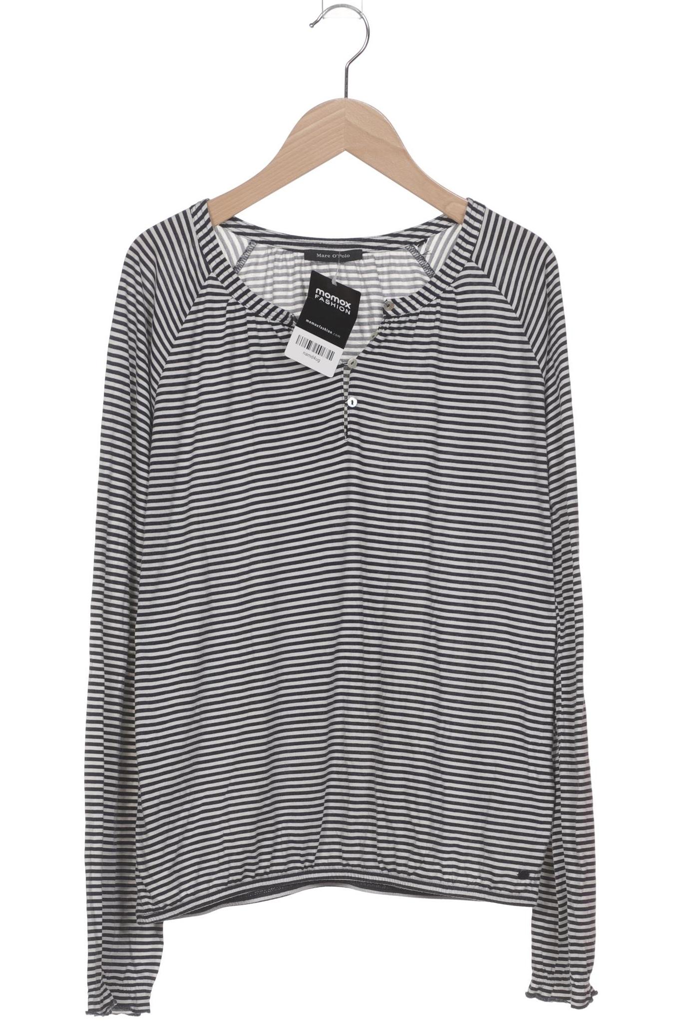 

Marc O Polo Damen Langarmshirt, marineblau, Gr. 38