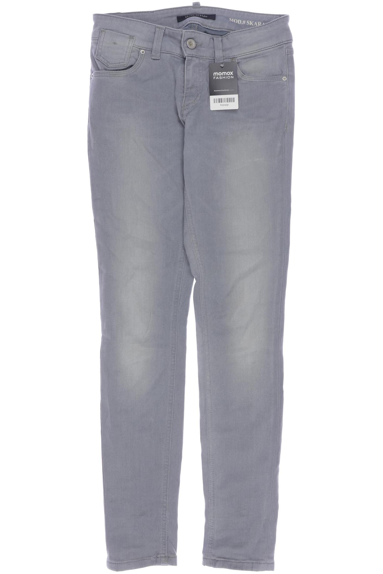 

Marc O Polo Damen Jeans, grau, Gr. 28
