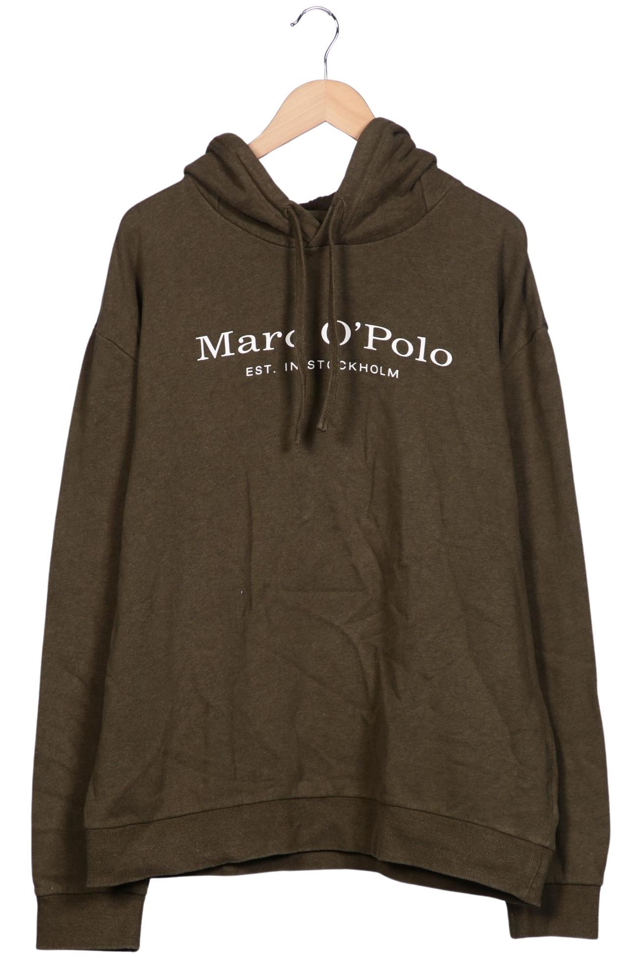 

Marc O Polo Herren Kapuzenpullover, grün, Gr. 56