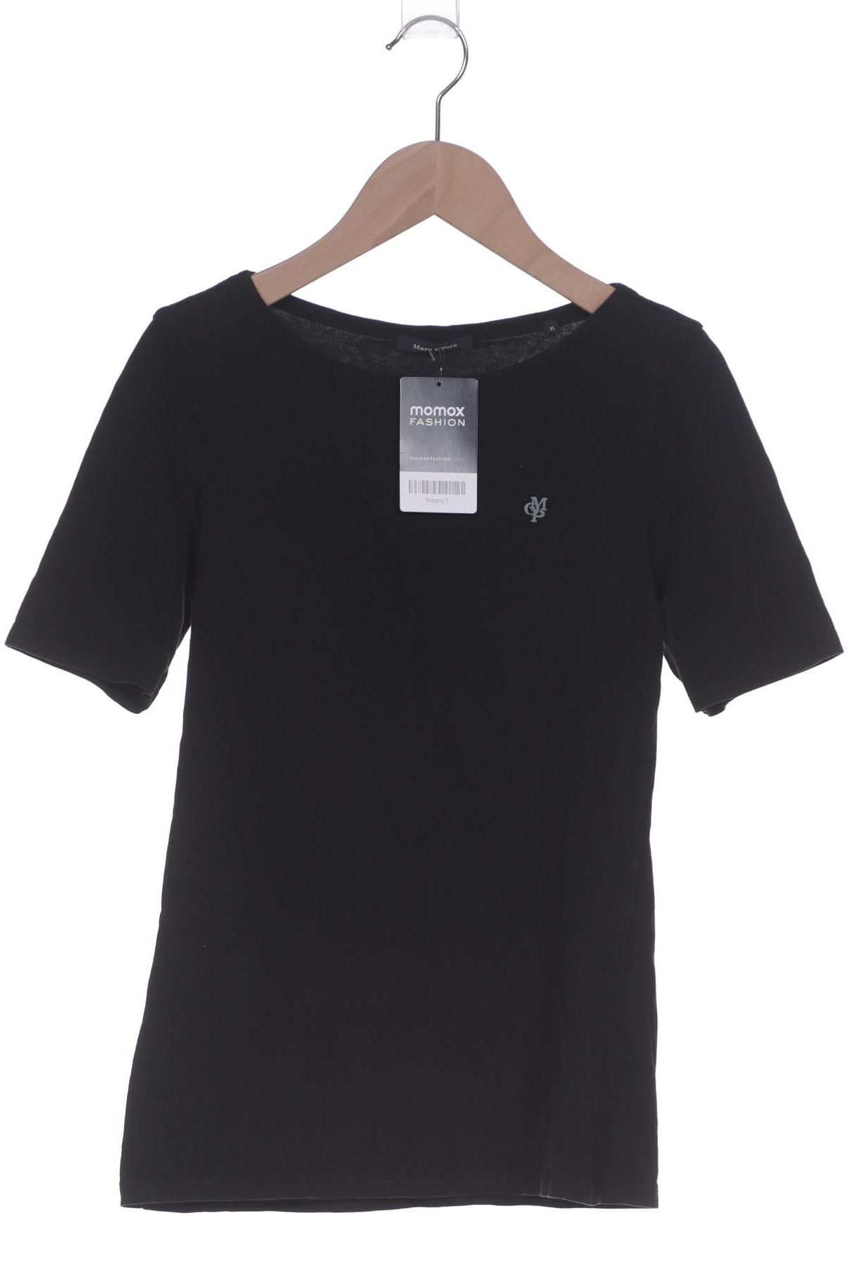 

Marc O Polo Damen T-Shirt, schwarz, Gr. 34