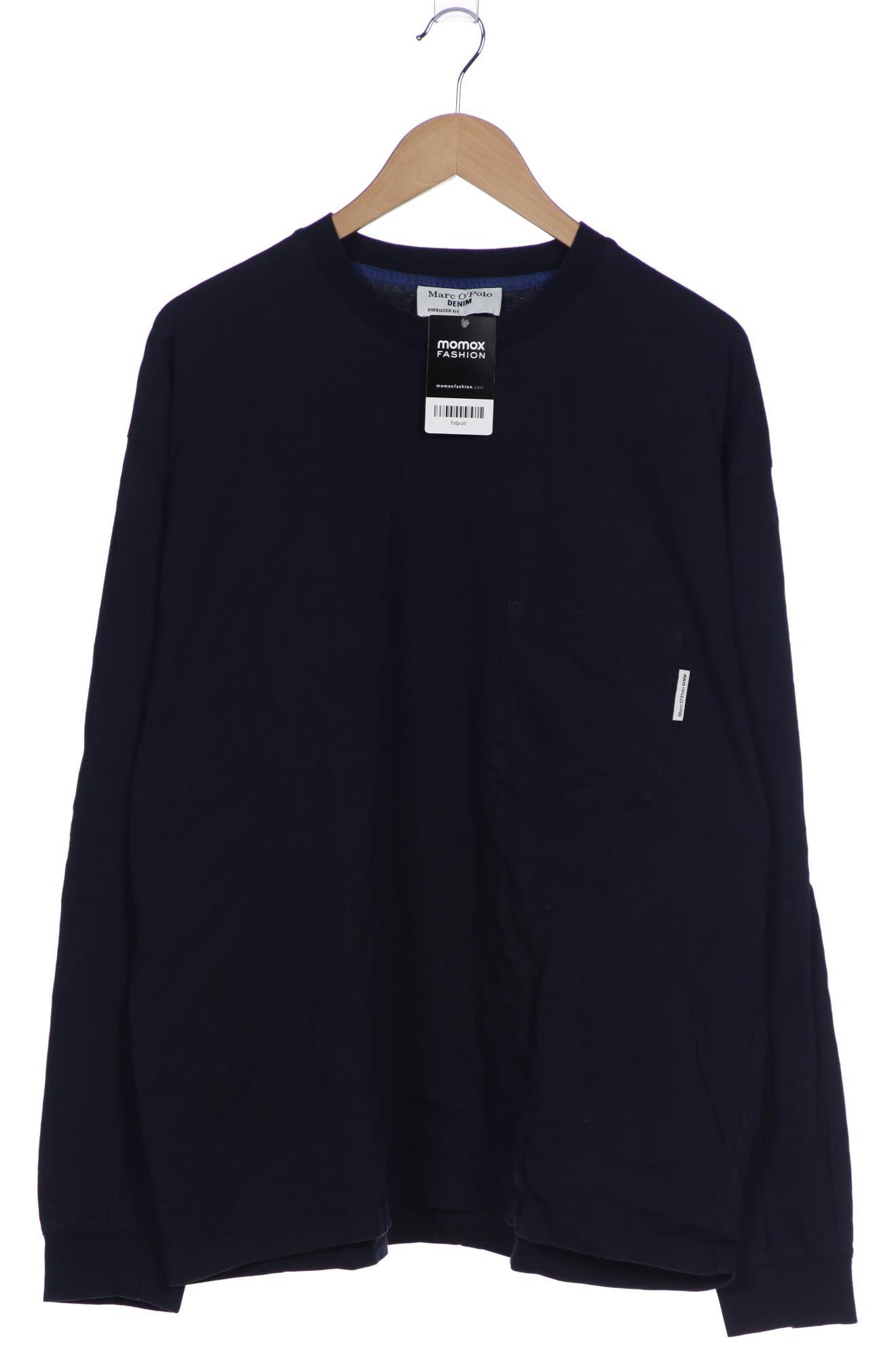 

Marc O Polo Herren Langarmshirt, marineblau, Gr. 54