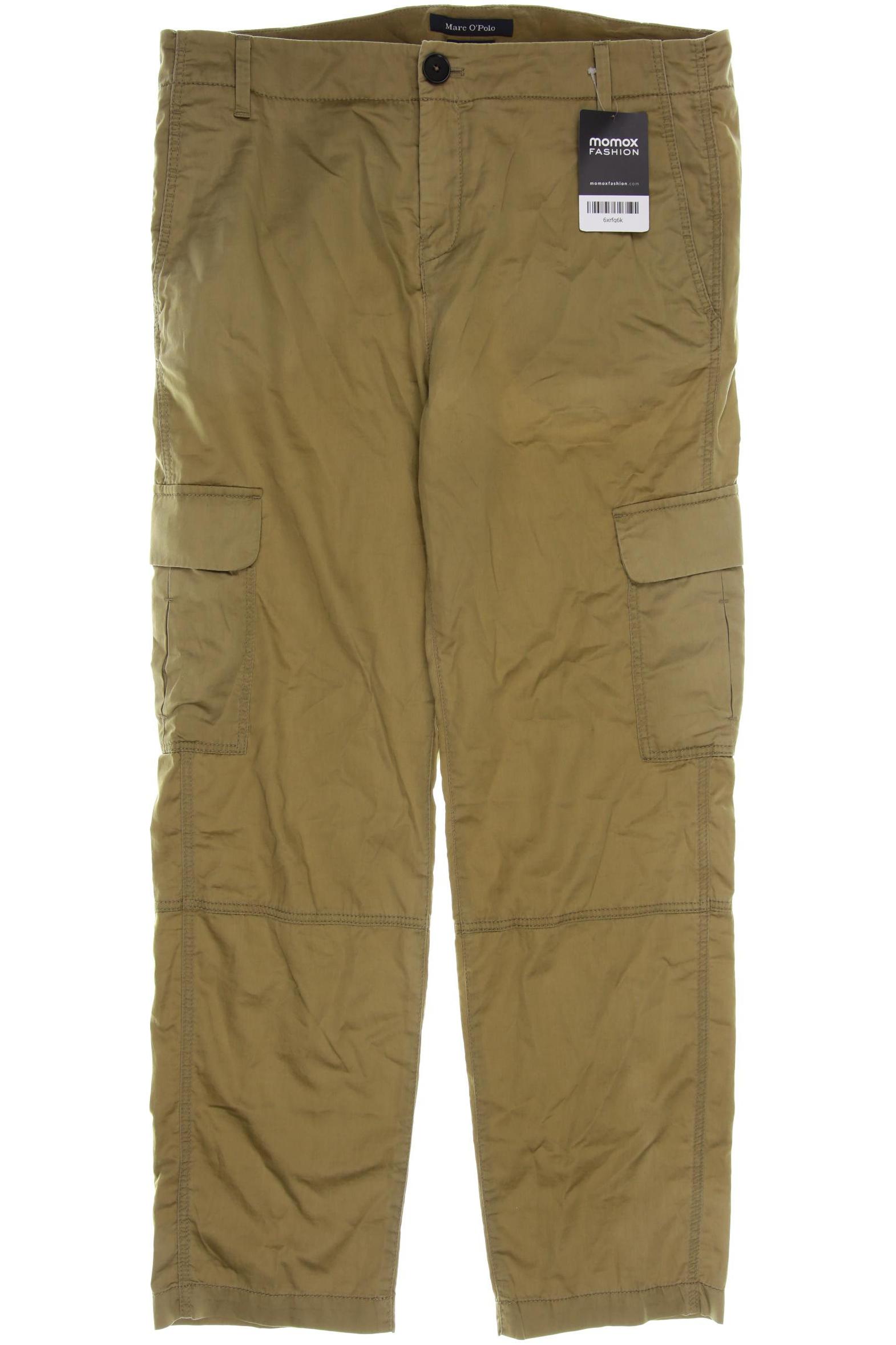 

Marc O Polo Damen Stoffhose, grün