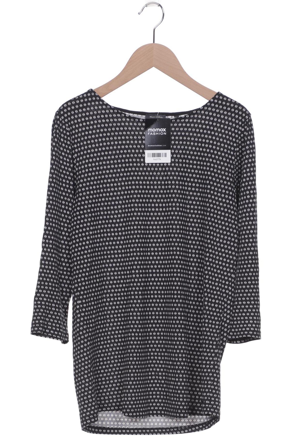 

Marc O Polo Damen Langarmshirt, schwarz, Gr. 38
