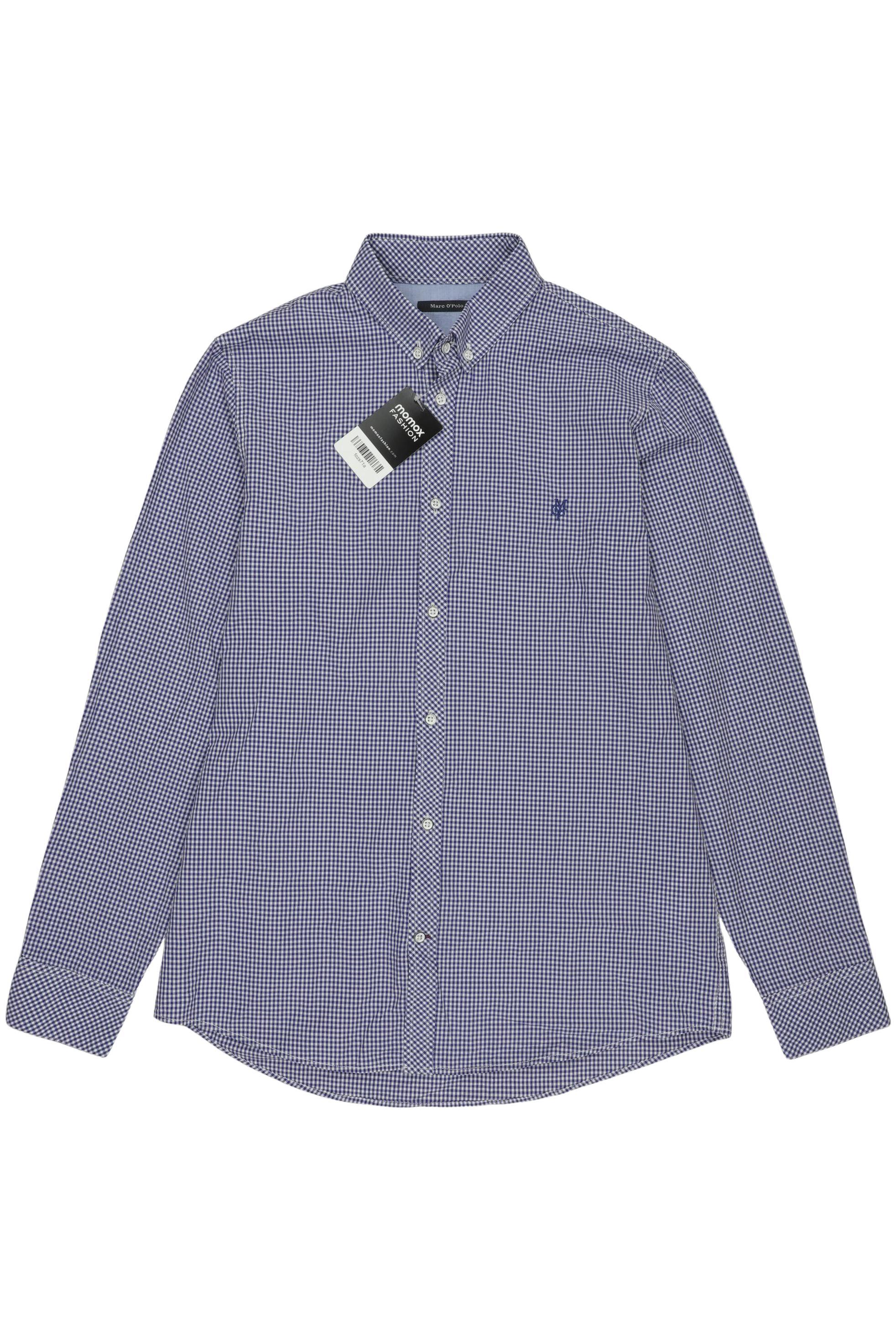 

Marc O Polo Herren Hemd, blau, Gr. 176