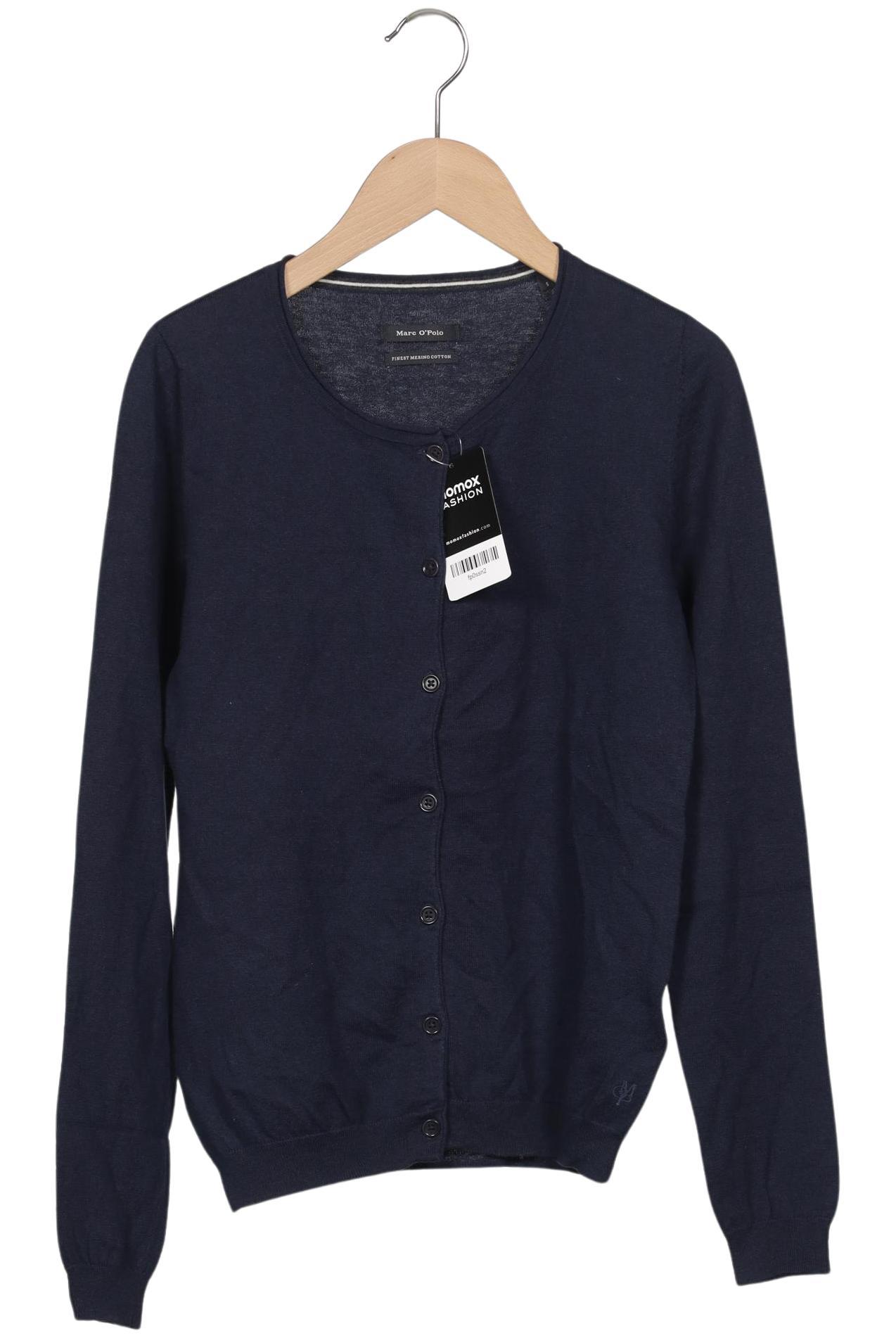 

Marc O Polo Damen Strickjacke, marineblau, Gr. 36