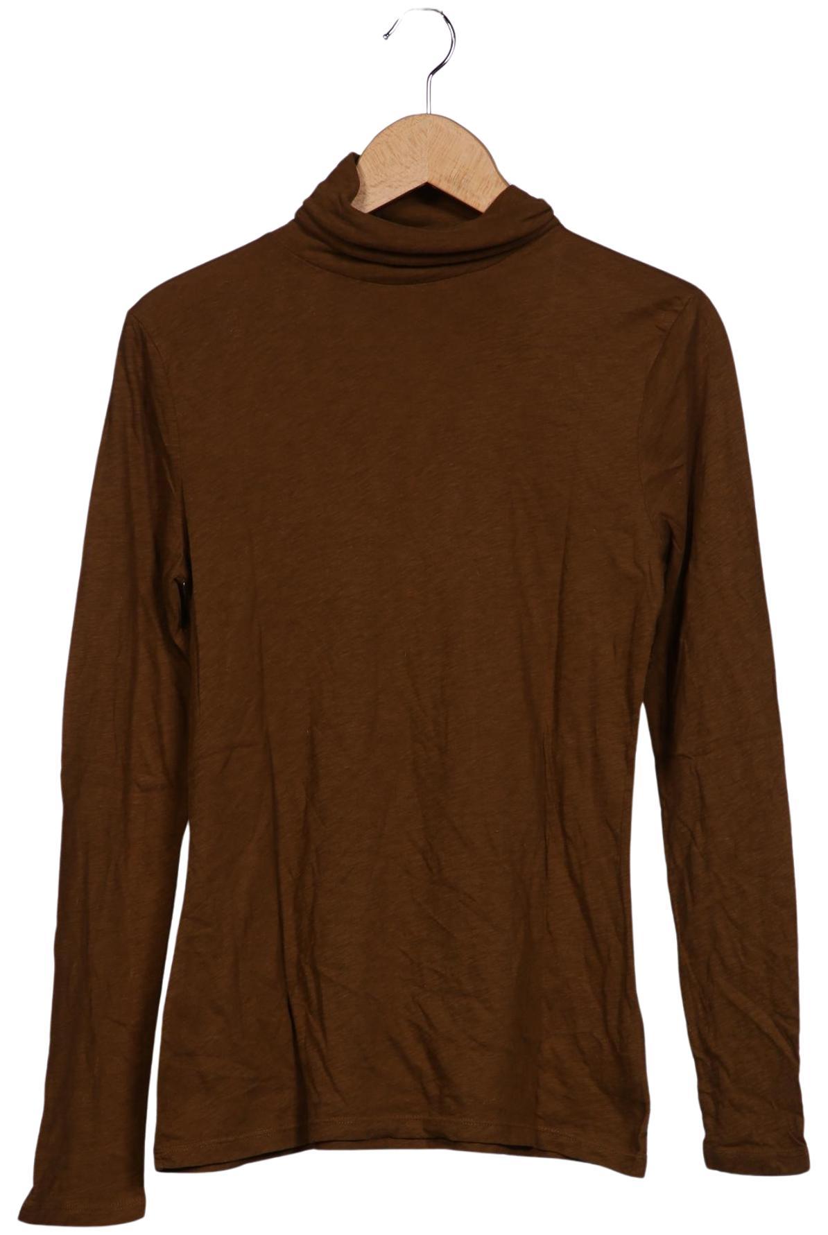 

Marc O Polo Damen Langarmshirt, braun, Gr. 38