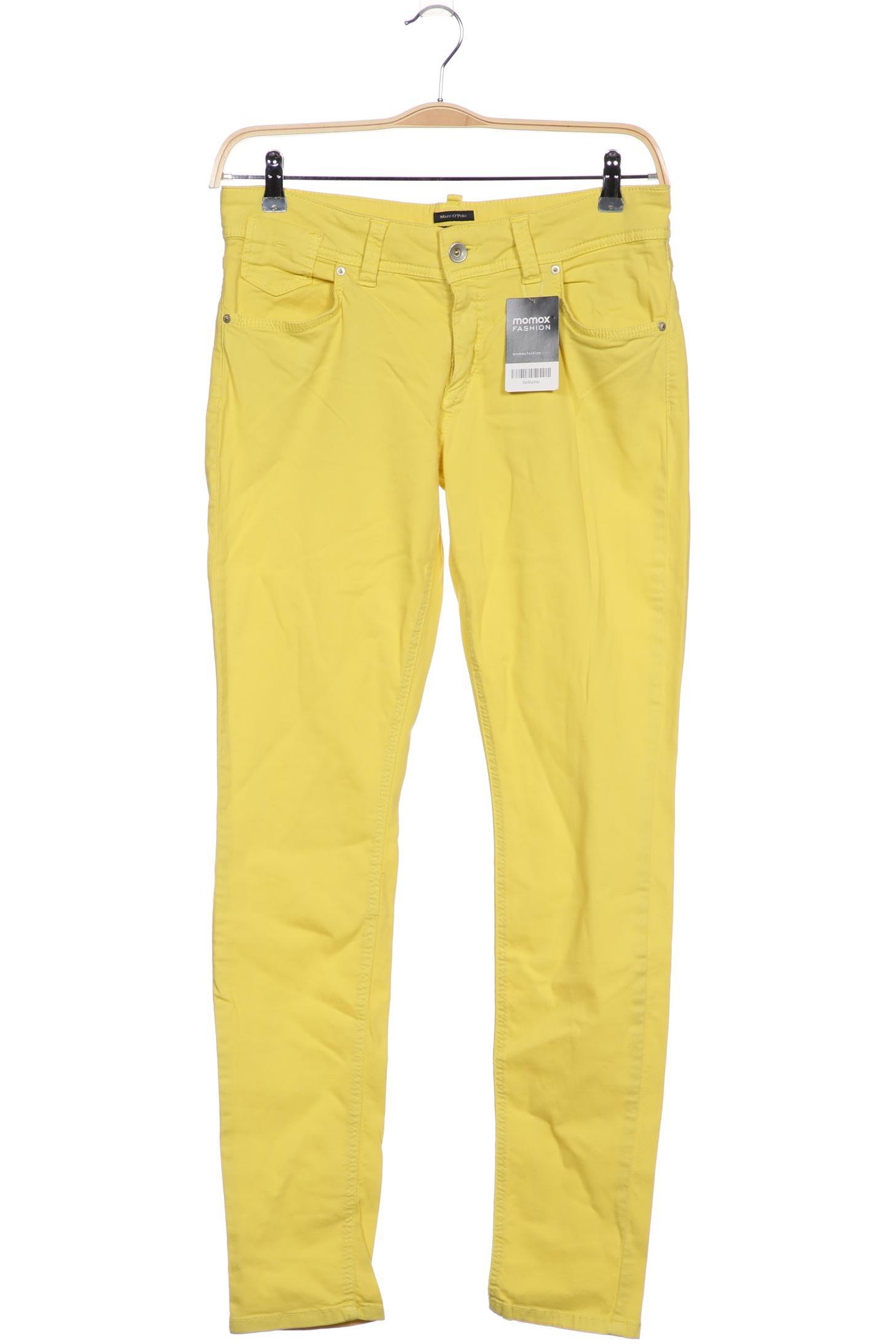 

Marc O Polo Damen Jeans, gelb, Gr. 42