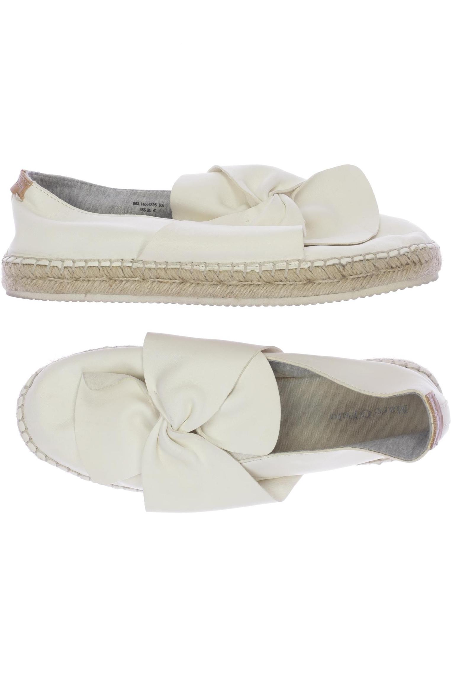

Marc O Polo Damen Halbschuh, cremeweiß, Gr. 41