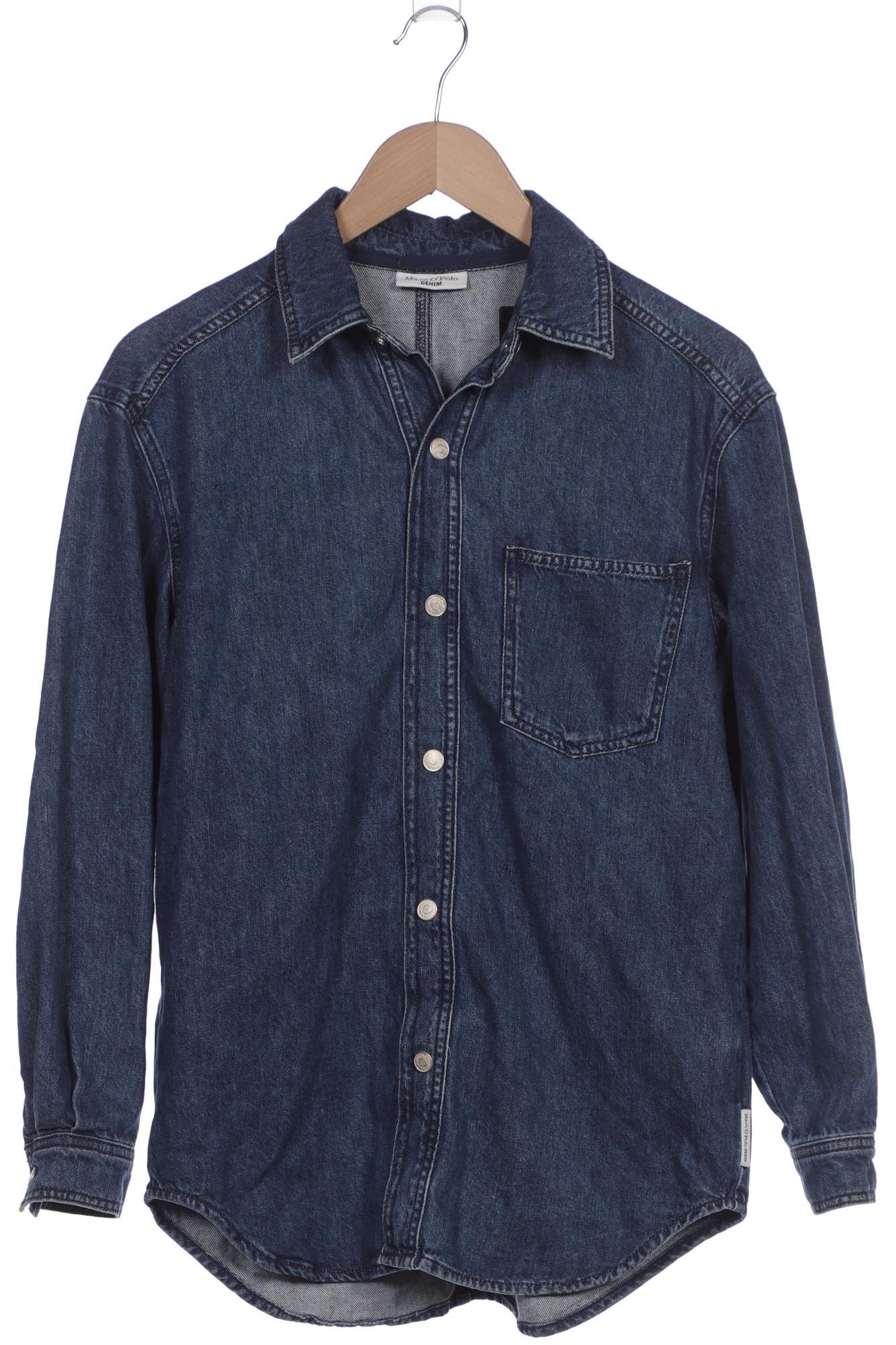 

Marc O Polo Herren Hemd, blau, Gr. 44