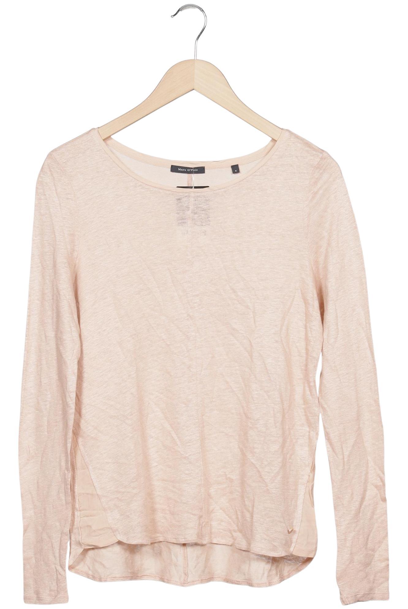 

Marc O Polo Damen Langarmshirt, beige, Gr. 38