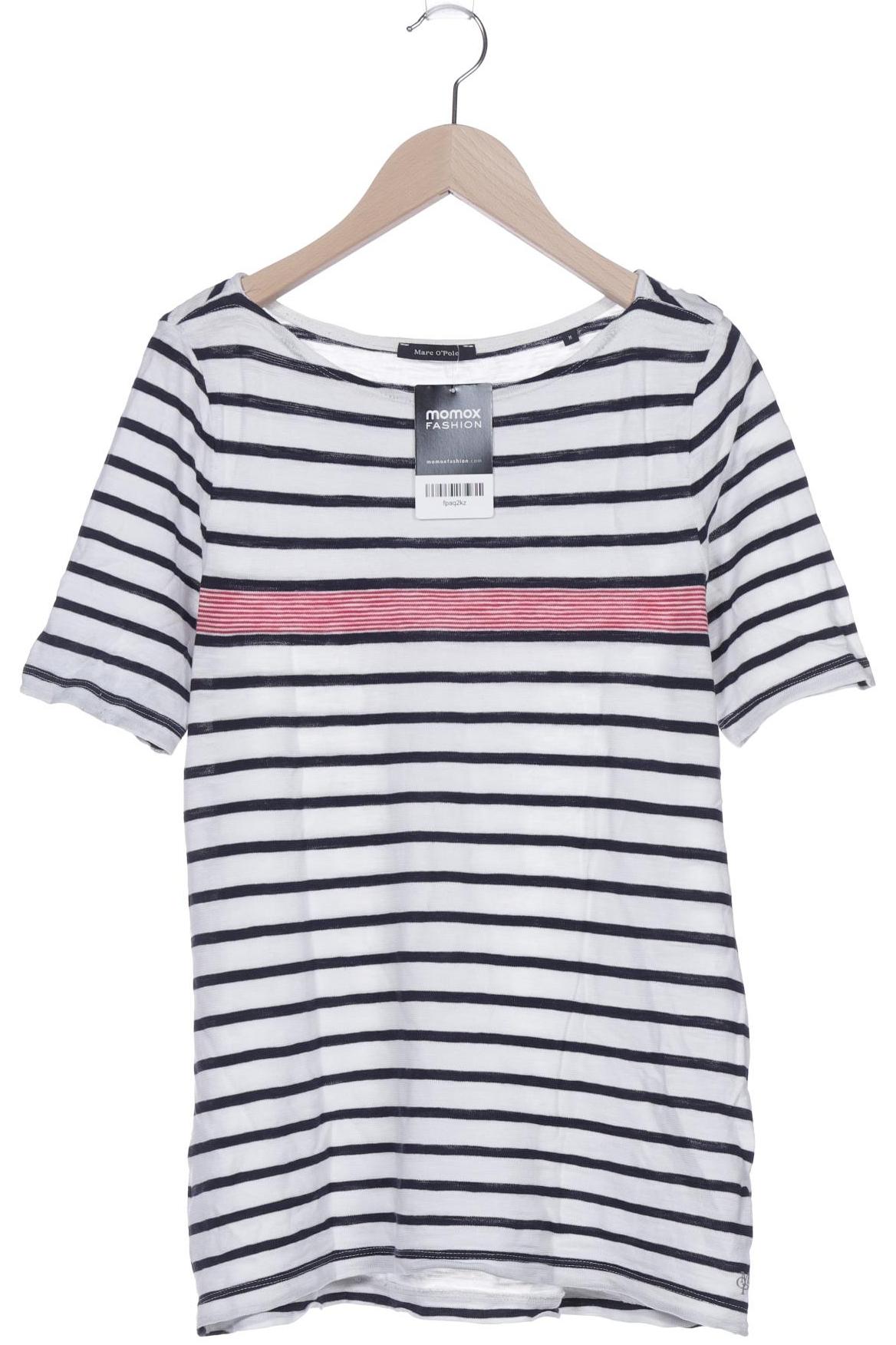

Marc O Polo Damen T-Shirt, weiß, Gr. 38