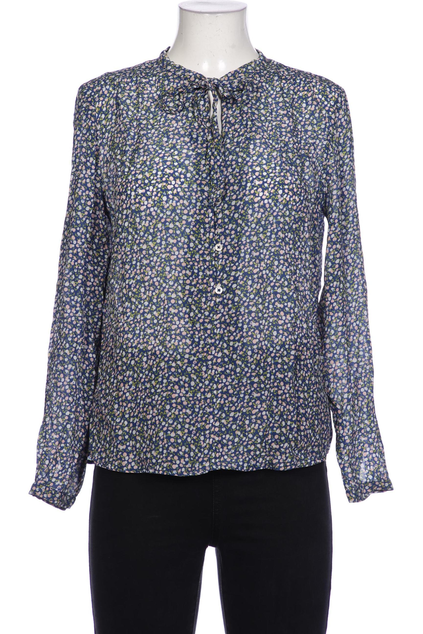 

Marc O Polo Damen Bluse, blau, Gr. 40