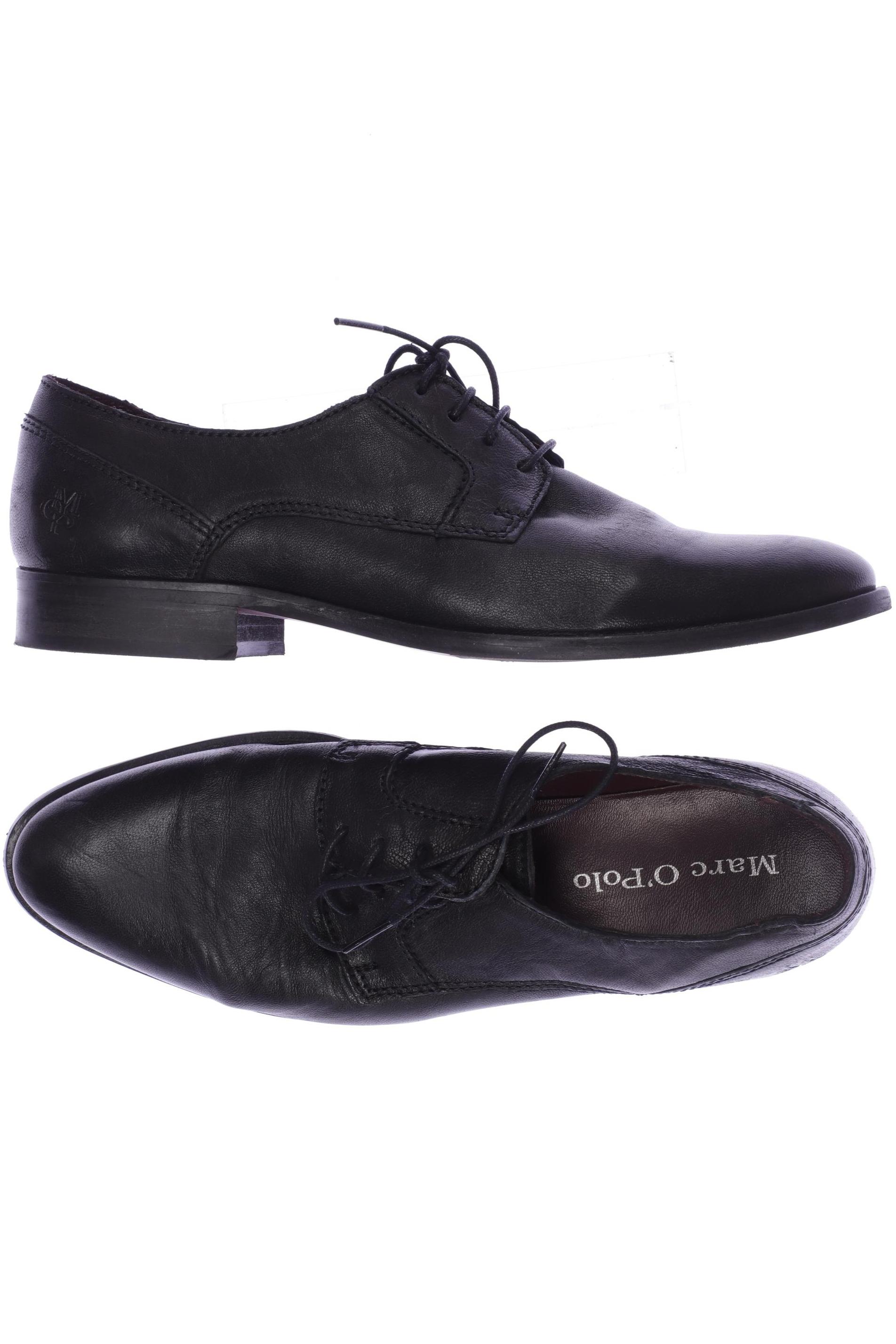 

Marc O Polo Damen Halbschuh, schwarz, Gr. 6