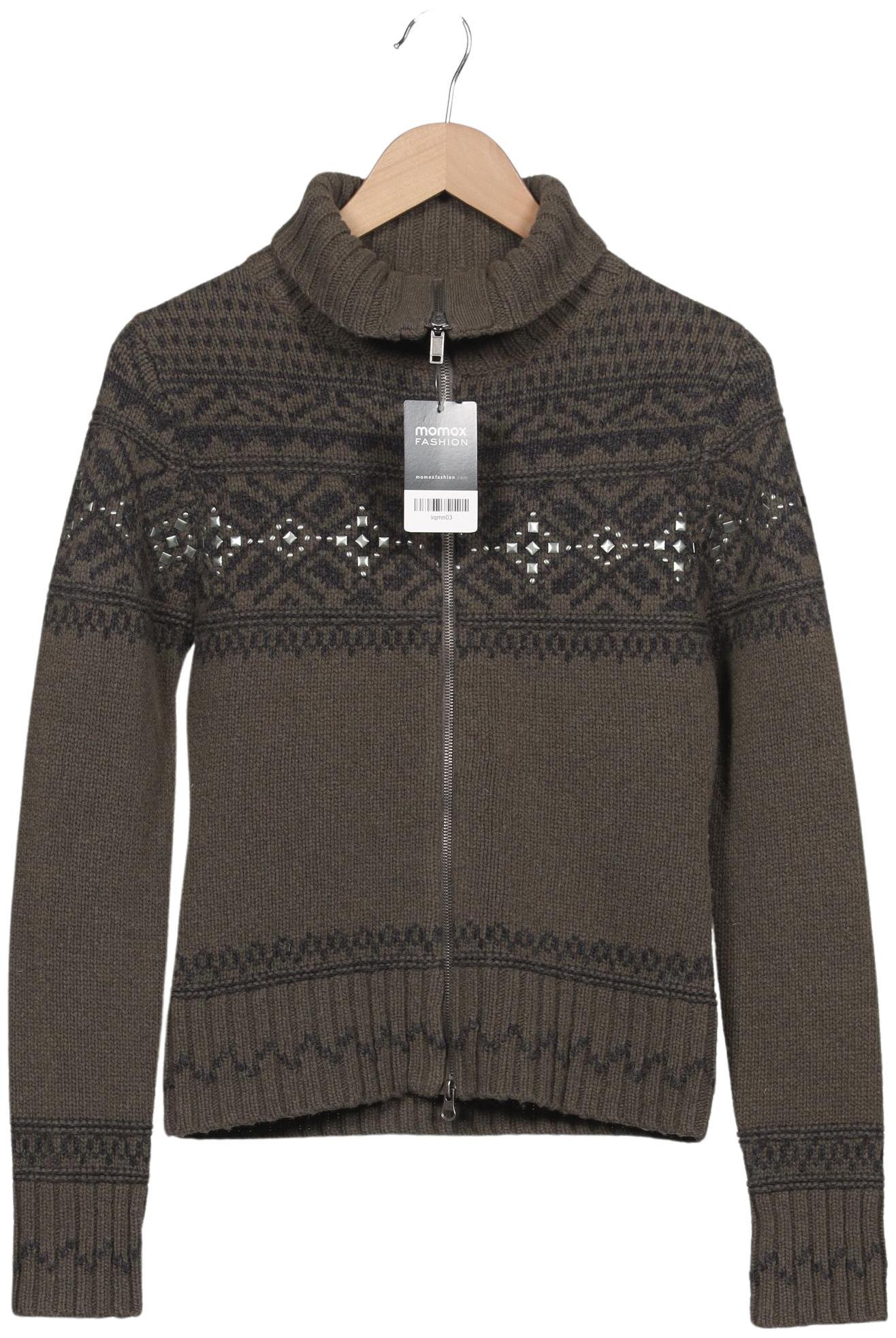 

Marc O Polo Damen Strickjacke, braun, Gr. 36