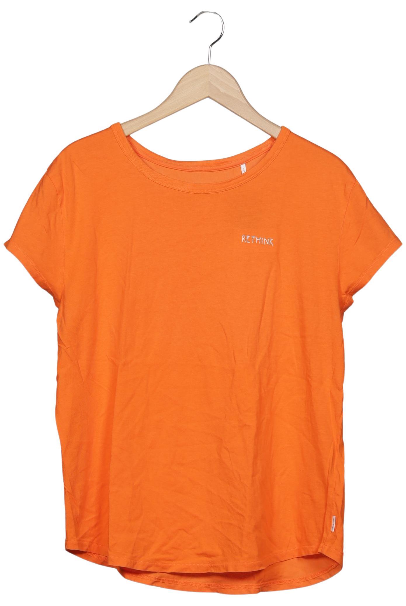 

Marc O Polo Damen T-Shirt, orange, Gr. 44
