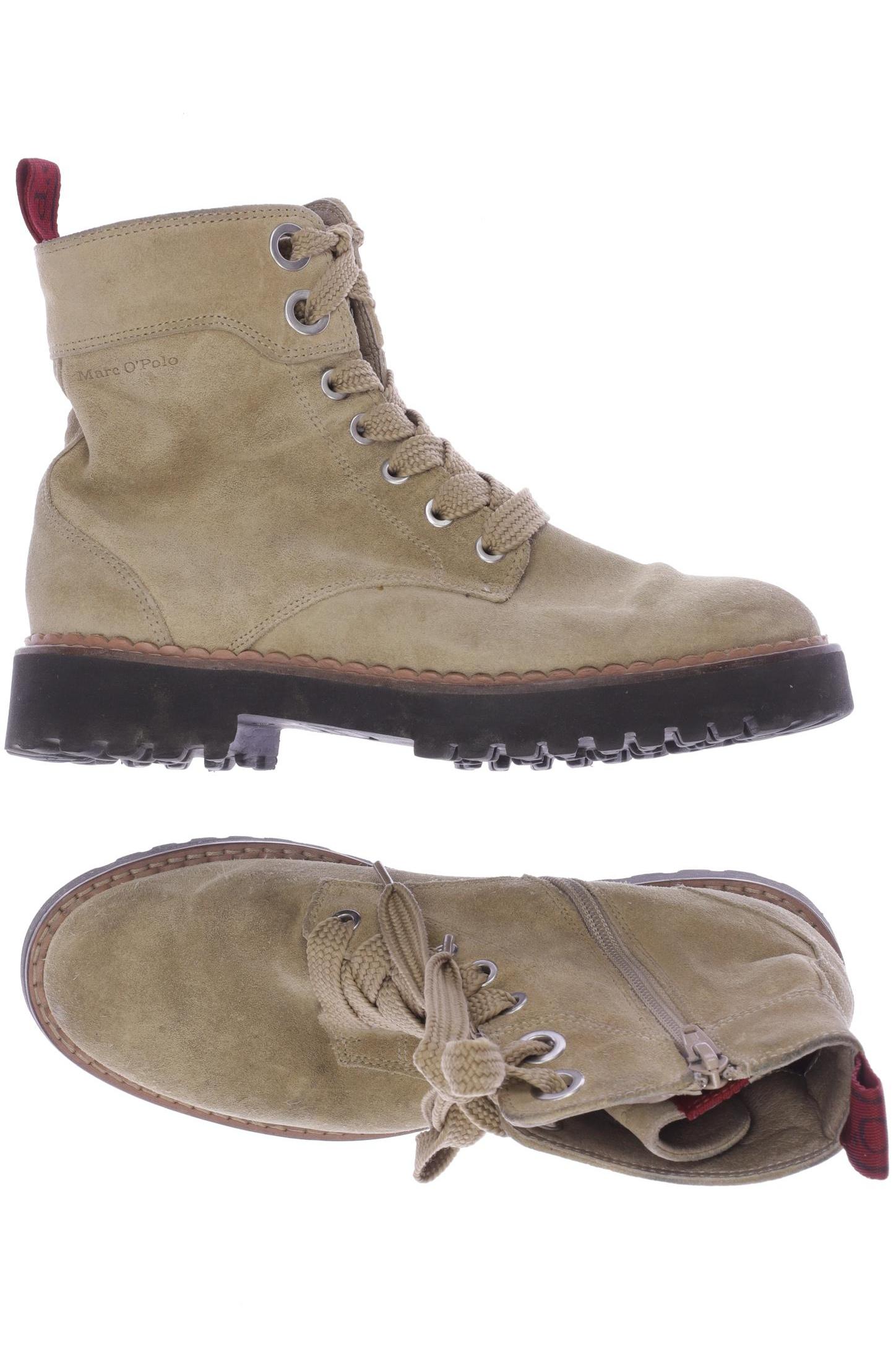 

Marc O Polo Damen Stiefelette, beige