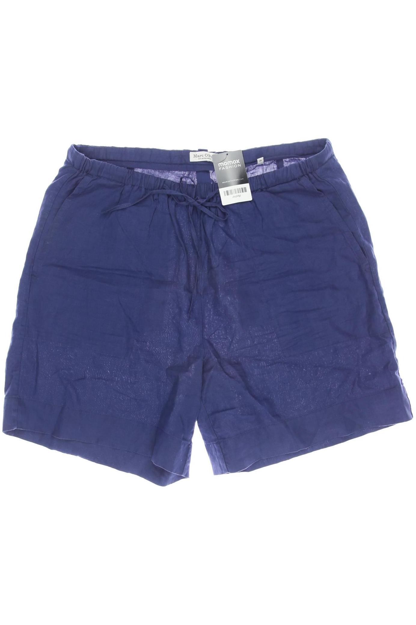 

Marc O Polo Damen Shorts, marineblau, Gr. 42