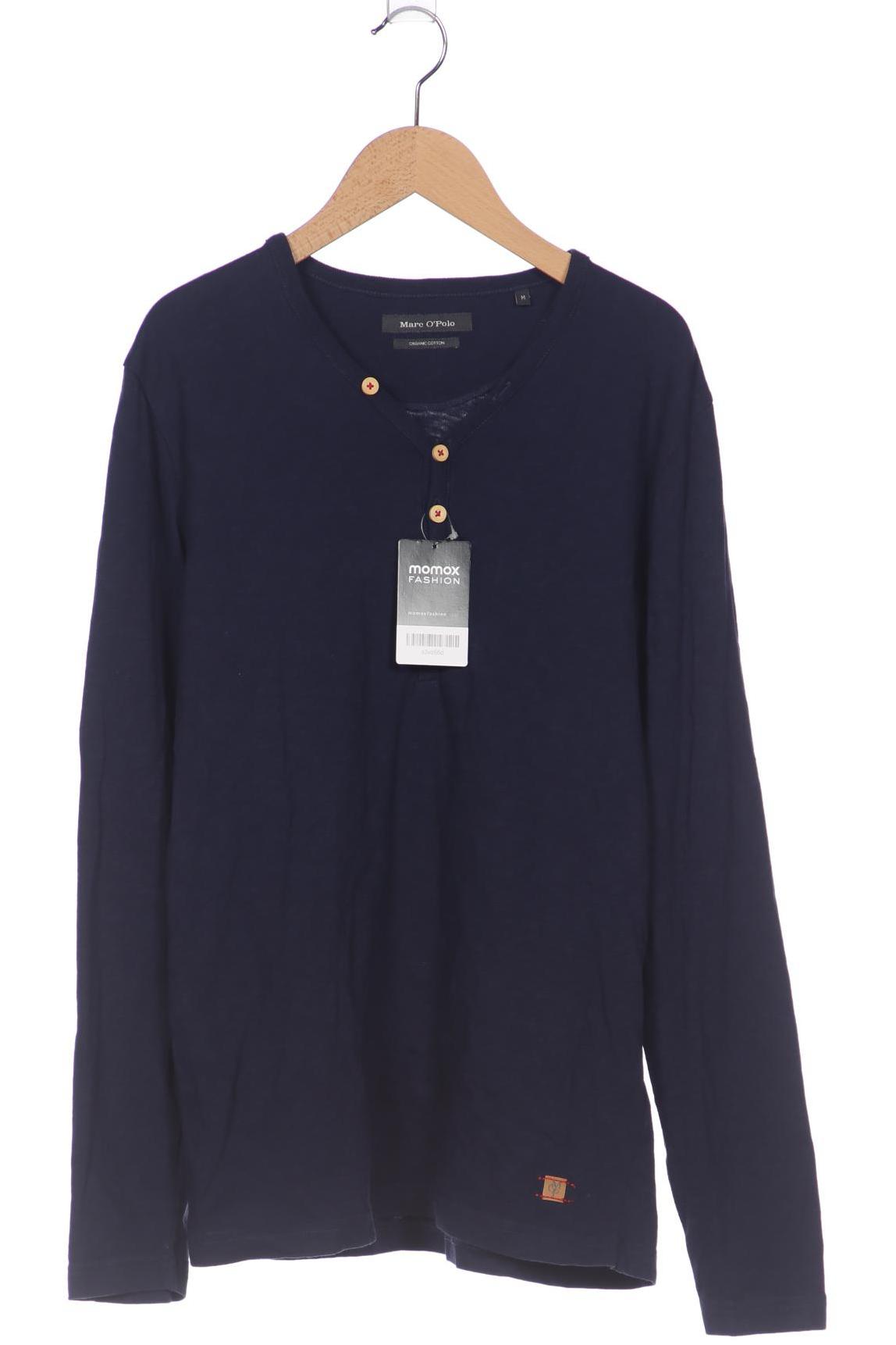 

Marc O Polo Herren Langarmshirt, marineblau, Gr. 48